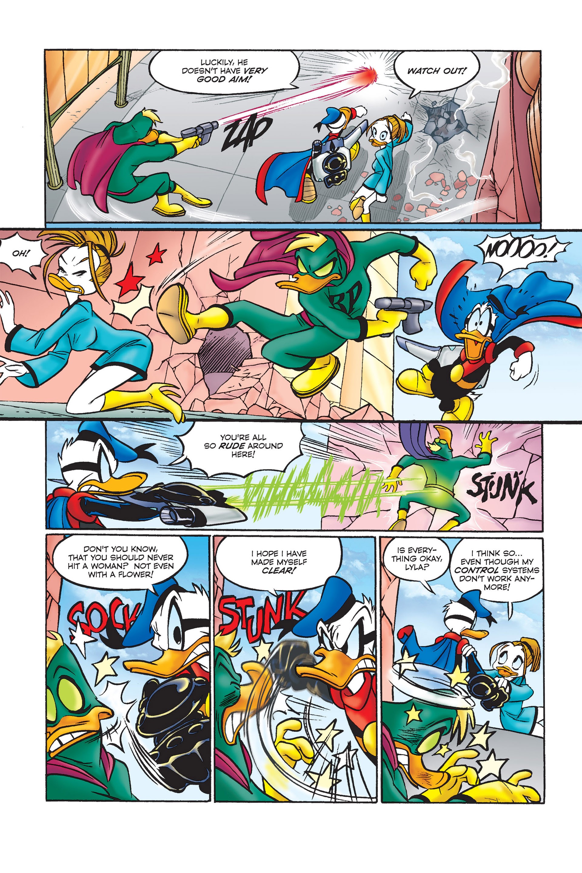 Read online Superduck comic -  Issue #3 - 19