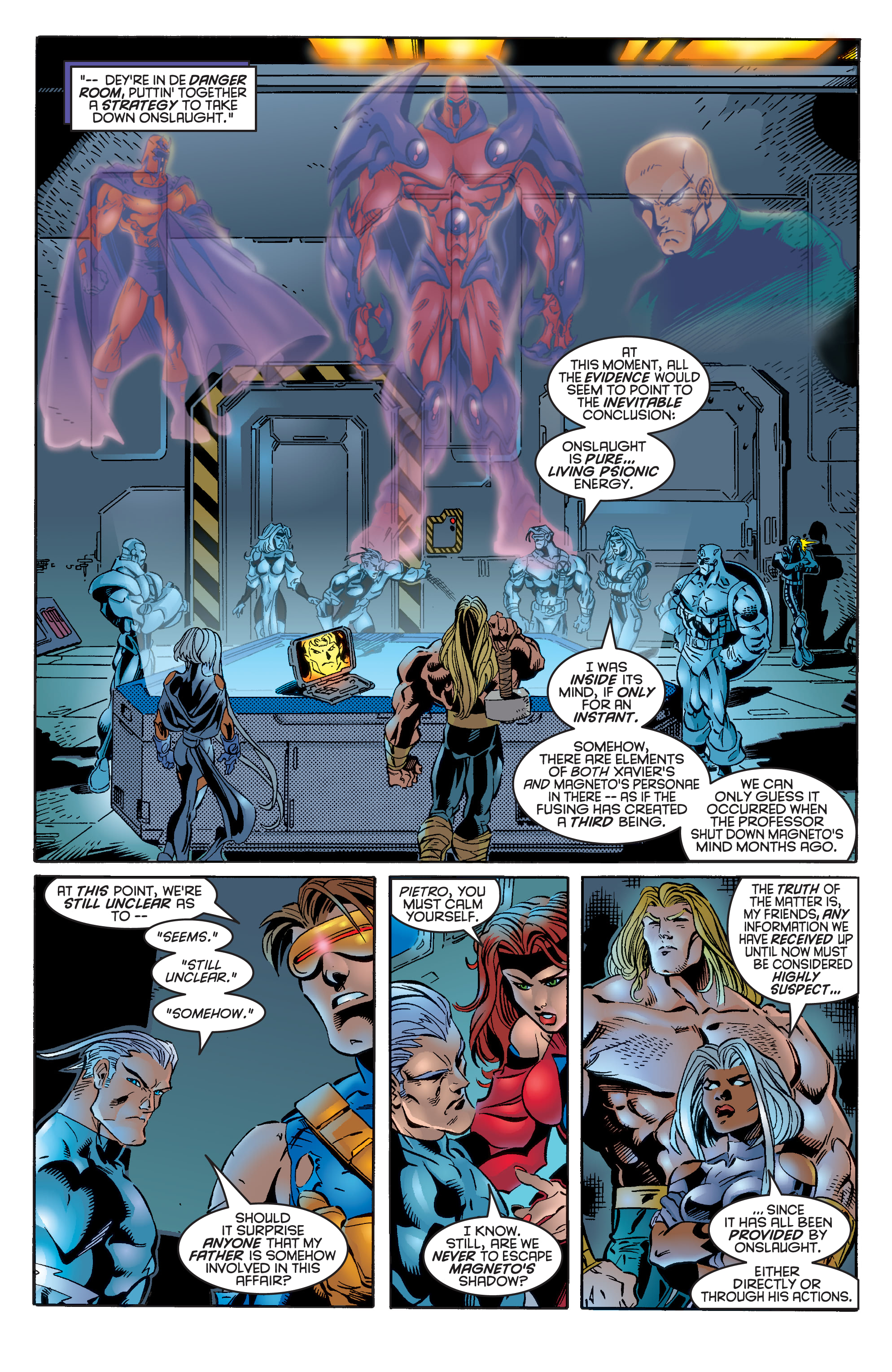 Read online X-Men/Avengers: Onslaught comic -  Issue # TPB 1 (Part 4) - 27