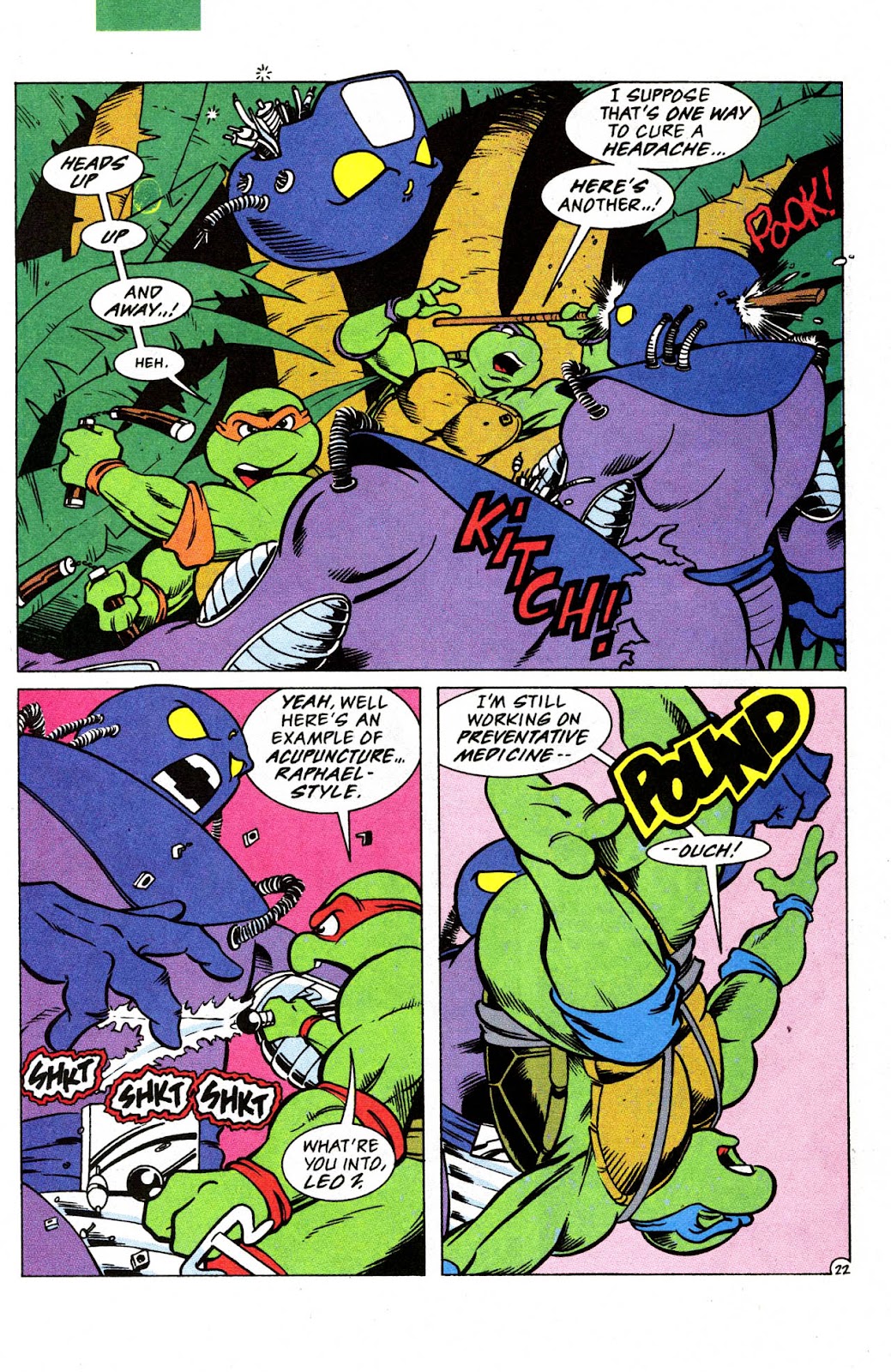 Teenage Mutant Ninja Turtles Adventures (1989) issue 36 - Page 24