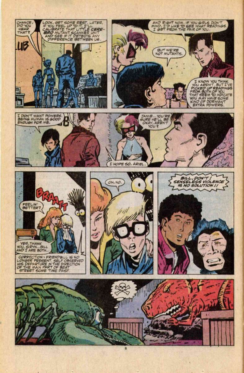 Read online Fallen Angels comic -  Issue #6 - 9