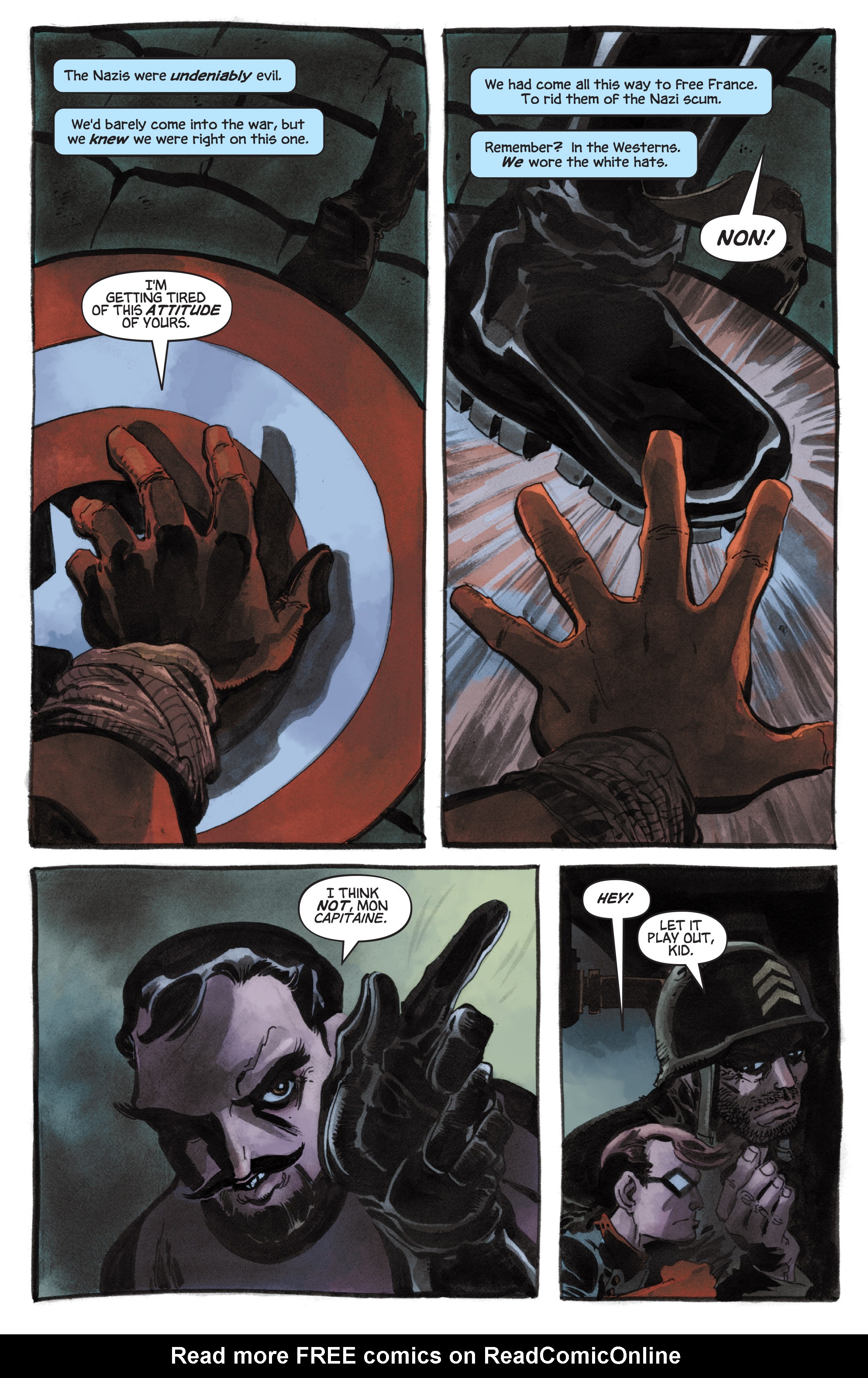 Read online Captain America: White comic -  Issue #4 - 6