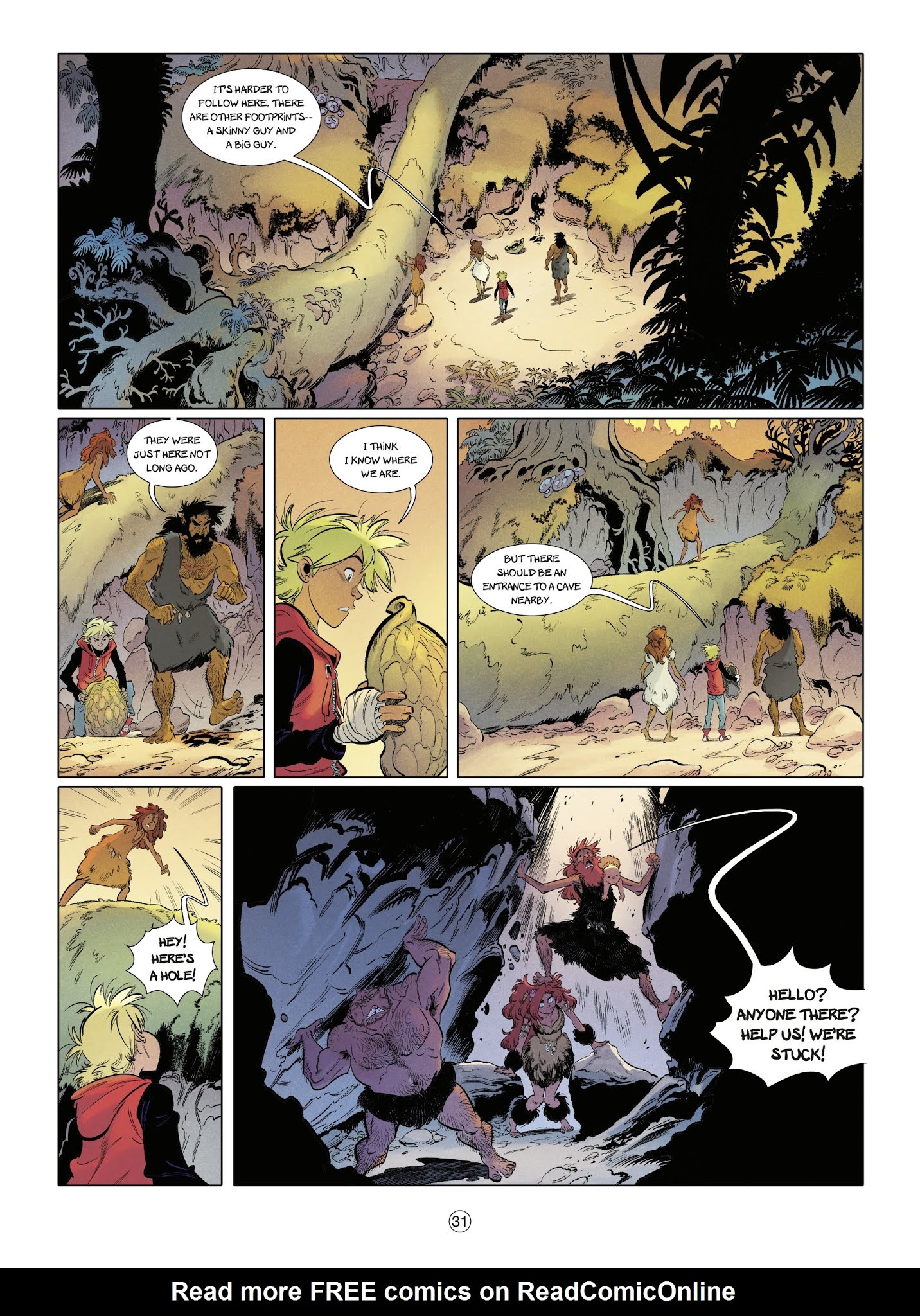 Read online FRNK comic -  Issue #4 - 31