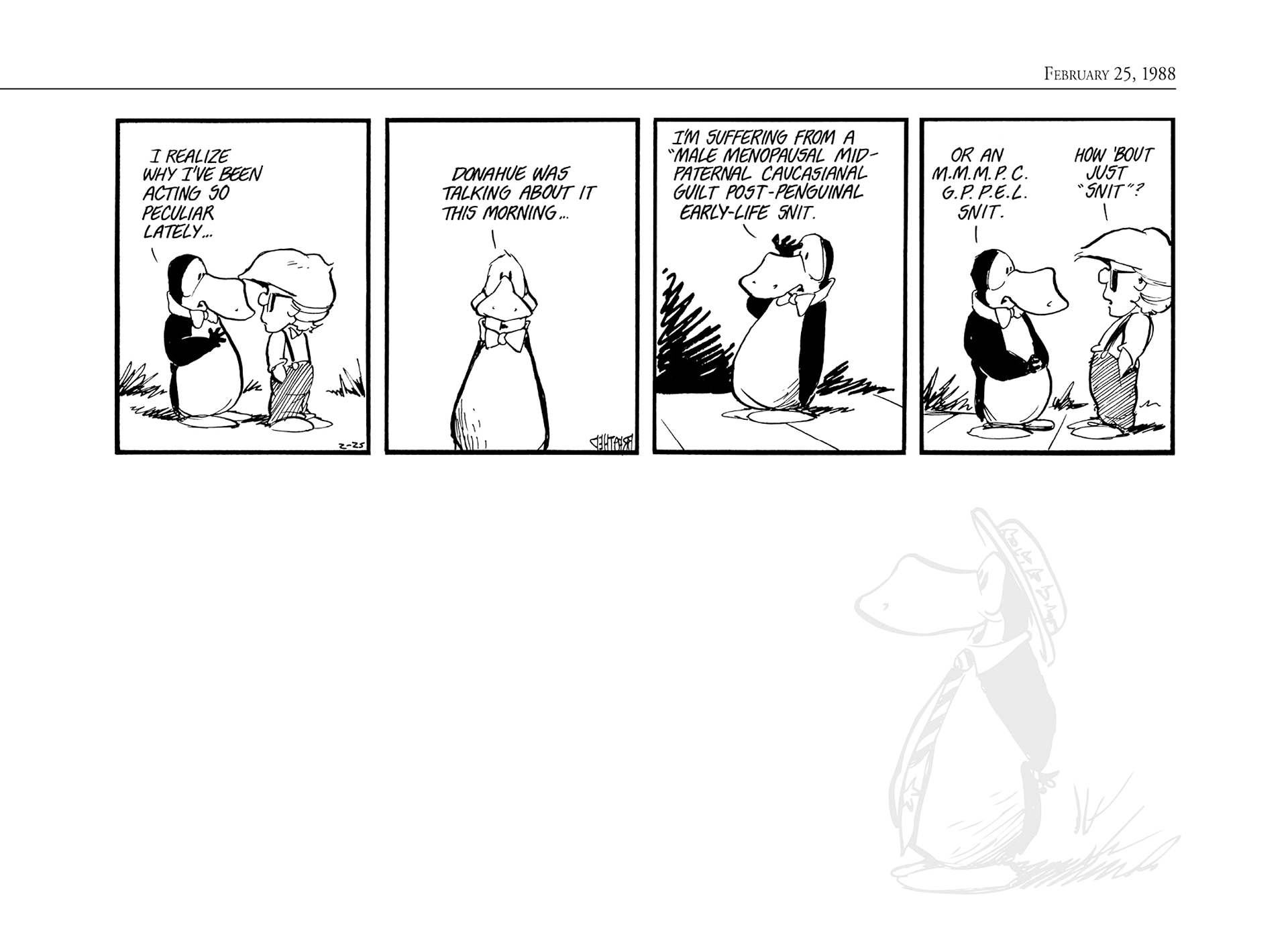 Read online The Bloom County Digital Library comic -  Issue # TPB 8 (Part 1) - 62