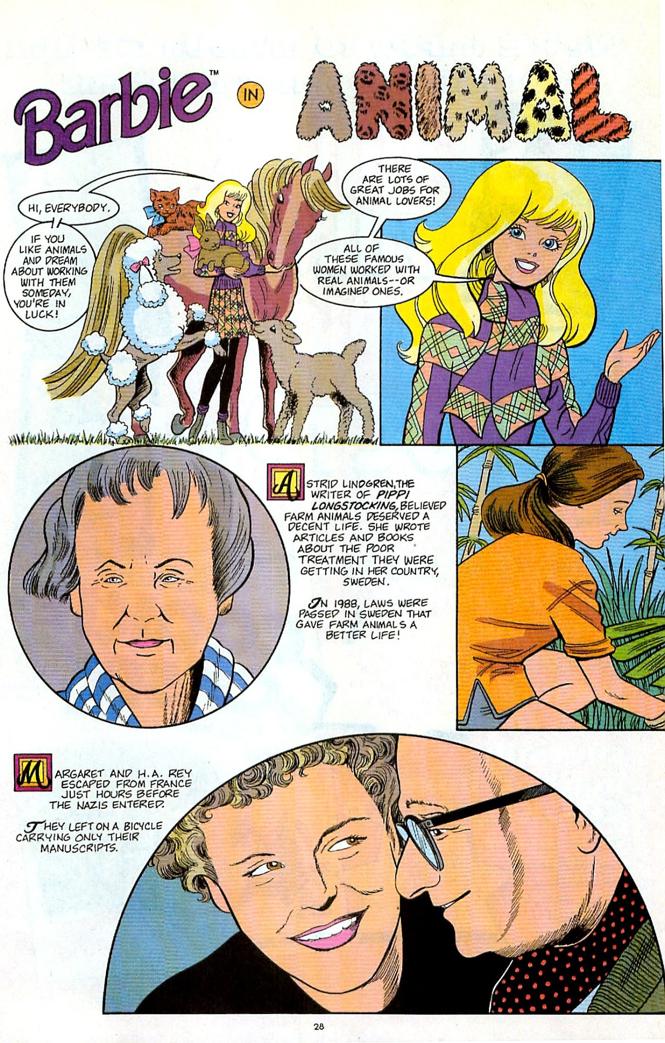 Read online Barbie comic -  Issue #51 - 30