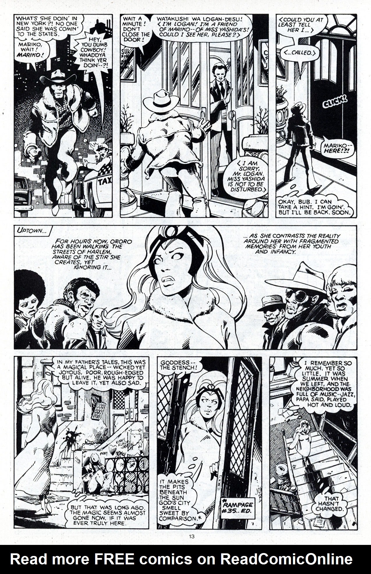 Read online Rampage Monthly comic -  Issue #40 - 13