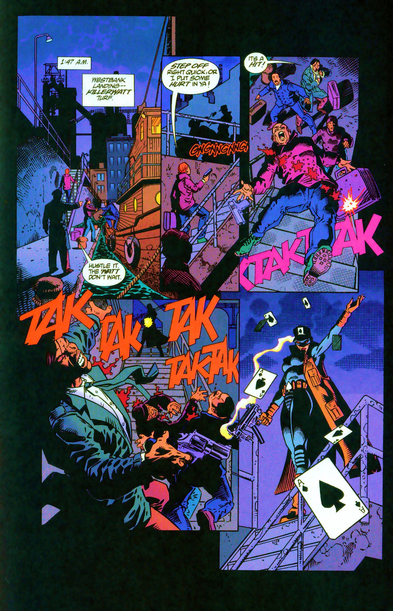 Read online Barb Wire Ace of Spades comic Issue 2