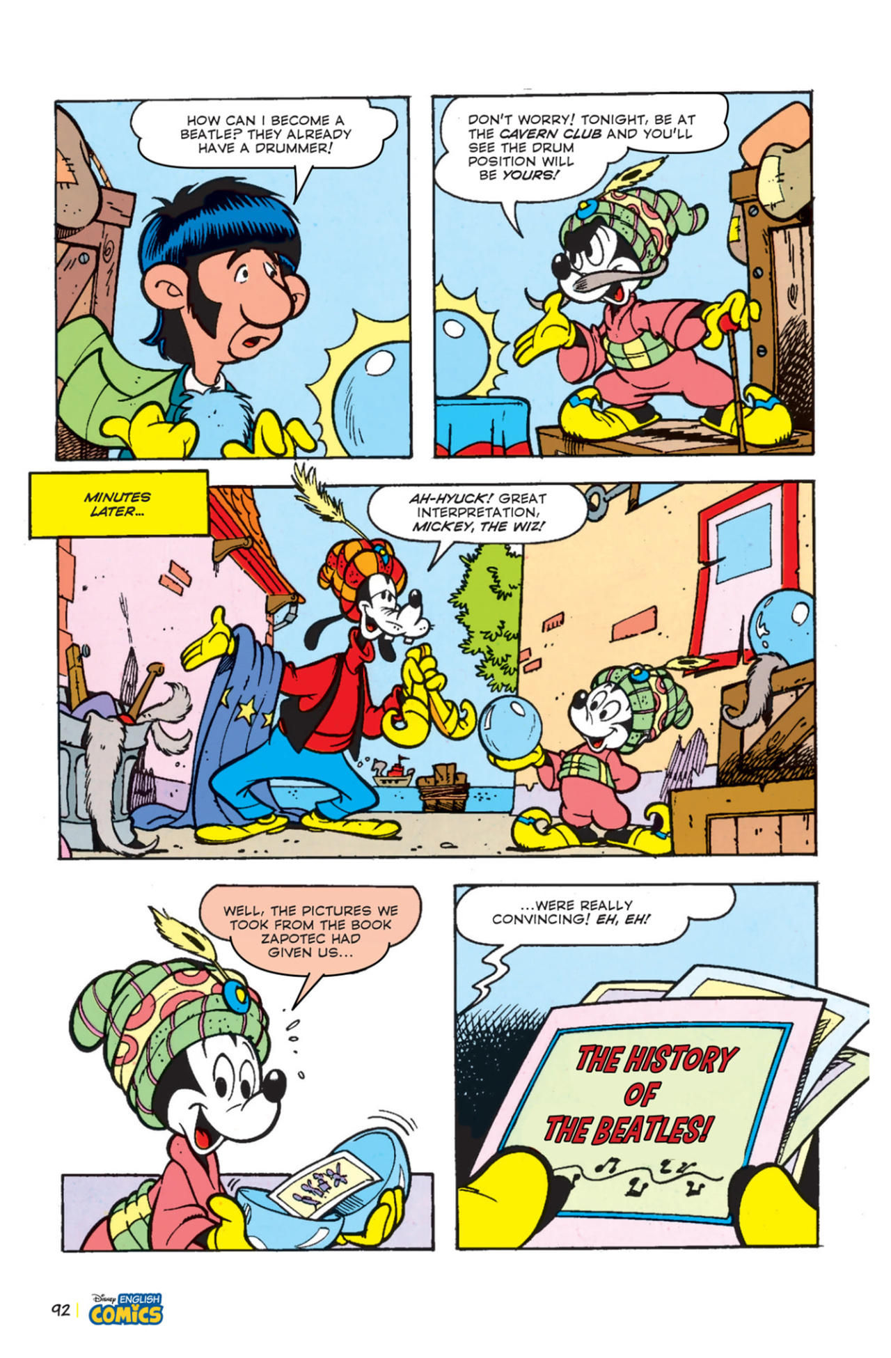 Read online Disney English Comics (2021) comic -  Issue #5 - 91