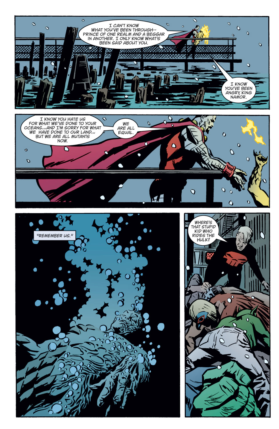 Read online Earth X comic -  Issue #10 - 17