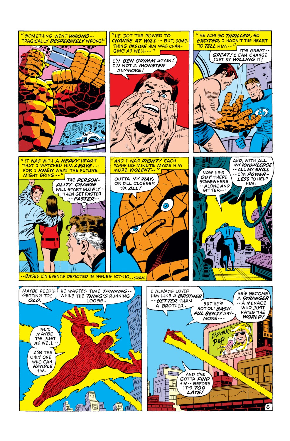 Fantastic Four (1961) 111 Page 8