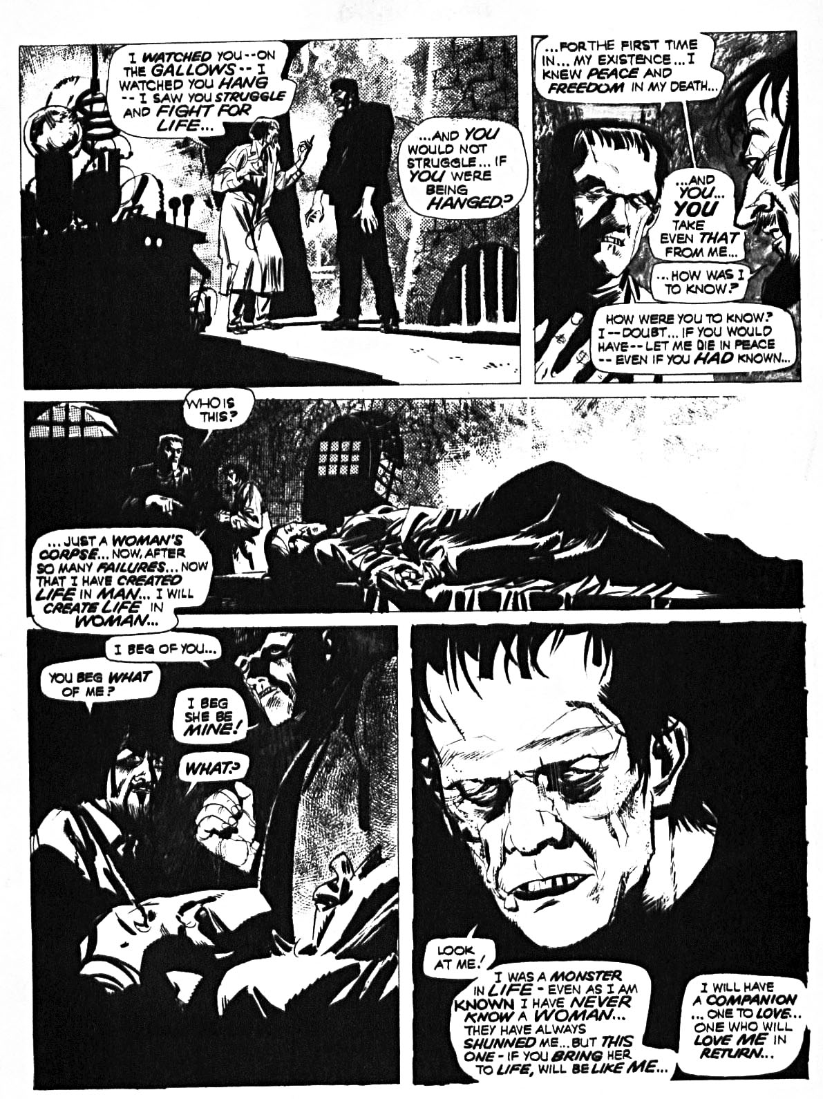 Read online Scream (1973) comic -  Issue #5 - 21