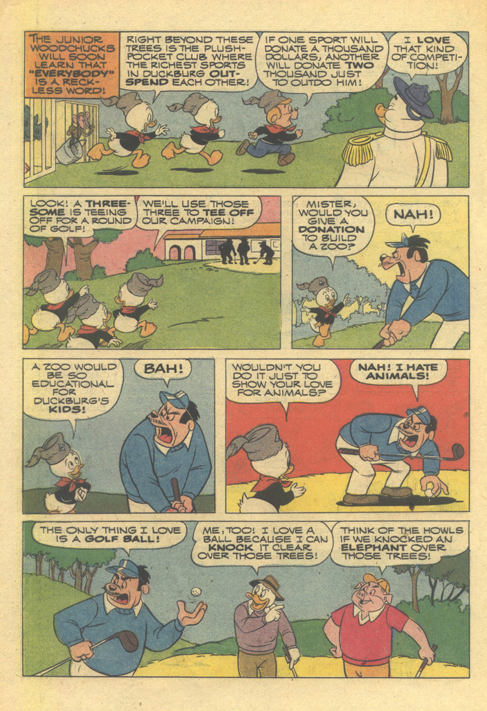 Read online Huey, Dewey, and Louie Junior Woodchucks comic -  Issue #20 - 10