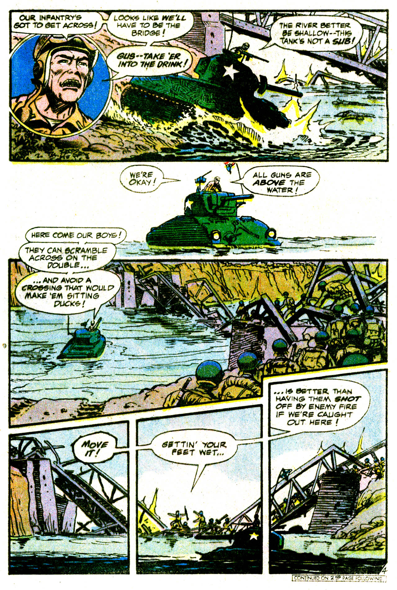 Read online G.I. Combat (1952) comic -  Issue #244 - 43