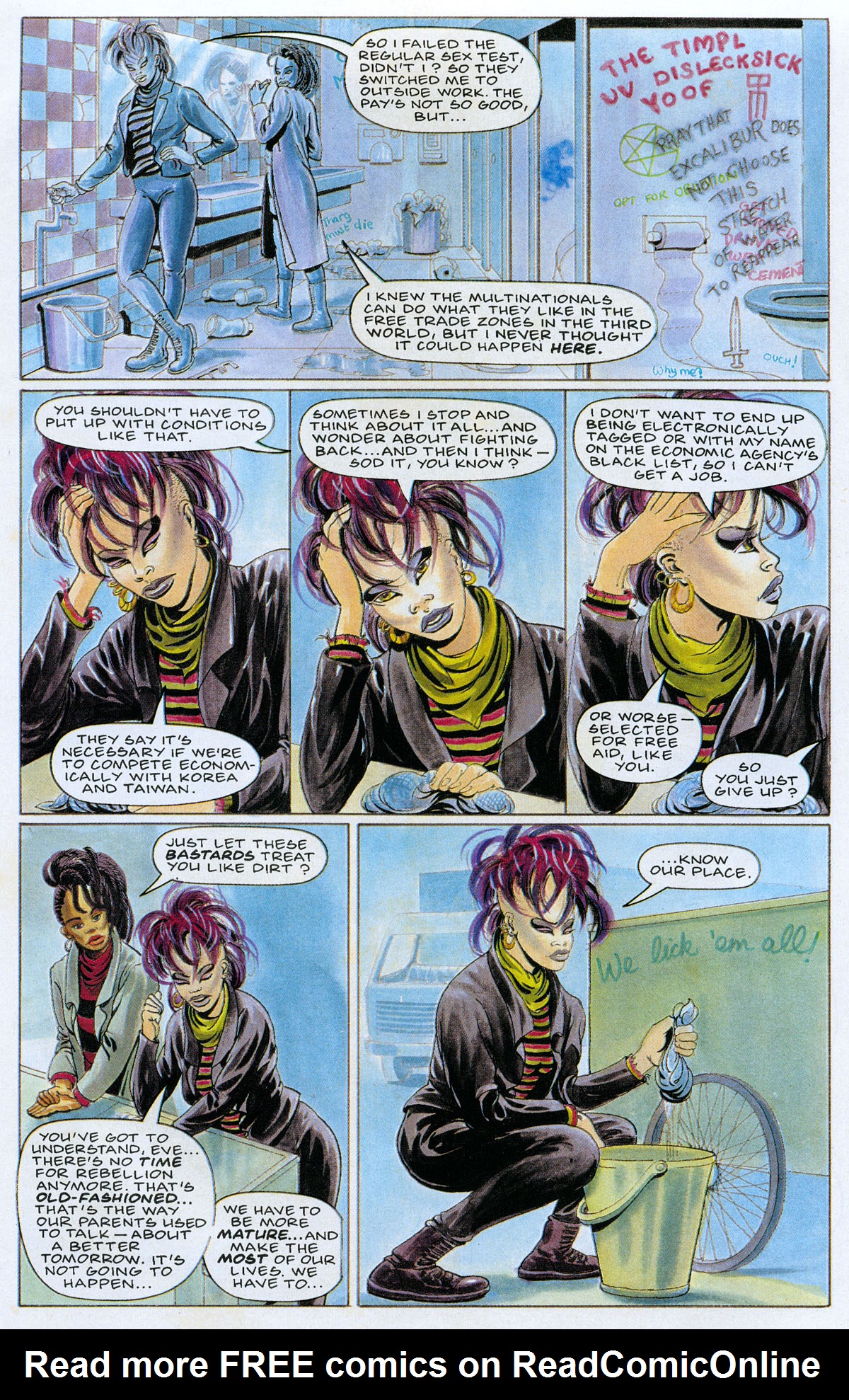Read online Crisis comic -  Issue #15 - 9