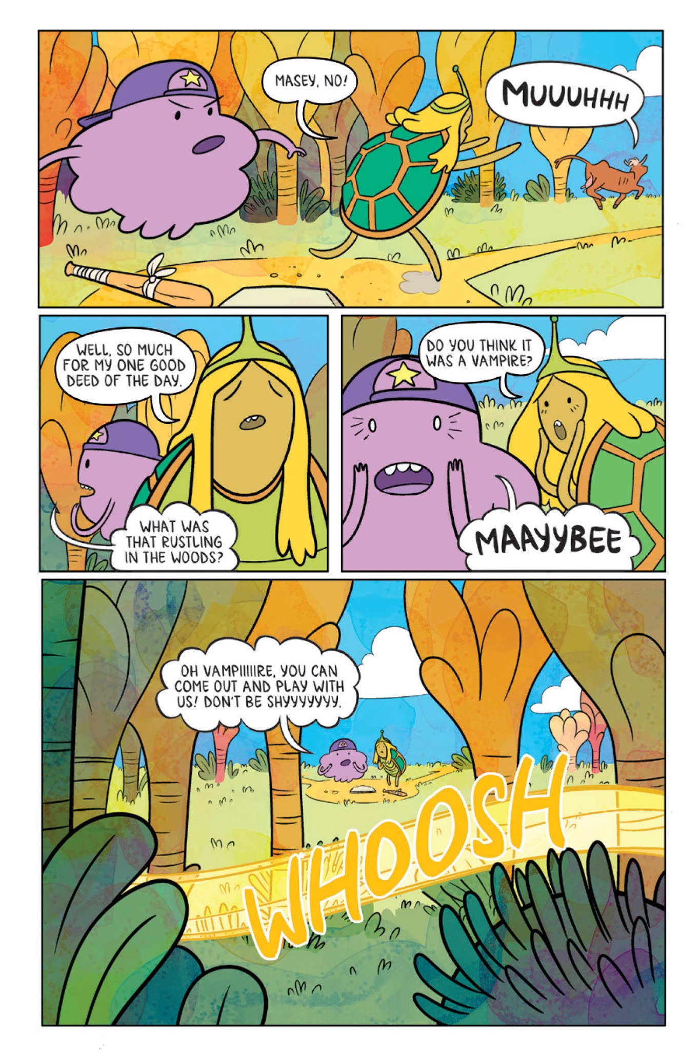 Read online Adventure Time: Graybles Schmaybles comic -  Issue # TPB (Part 2) - 3