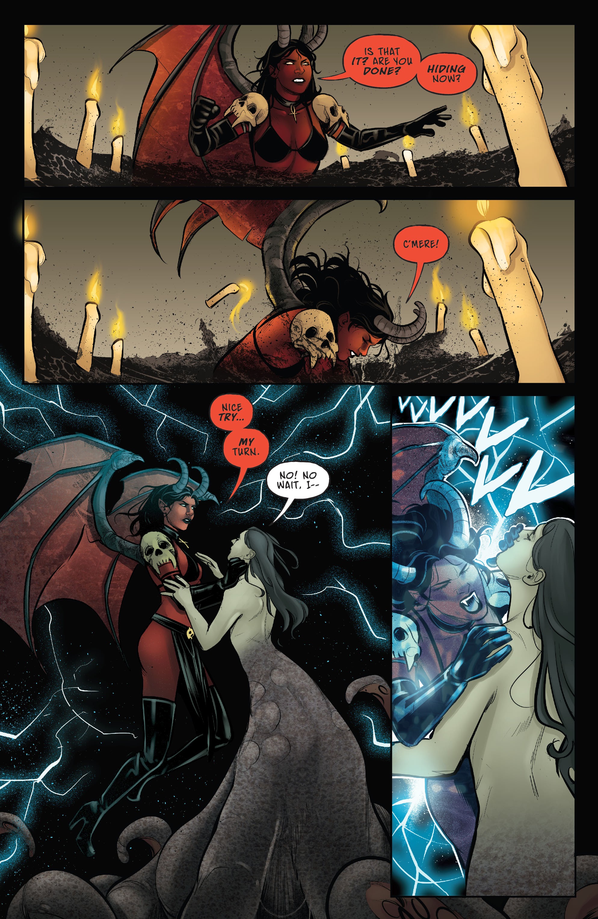 Read online Vampirella VS. Purgatori comic -  Issue #3 - 19