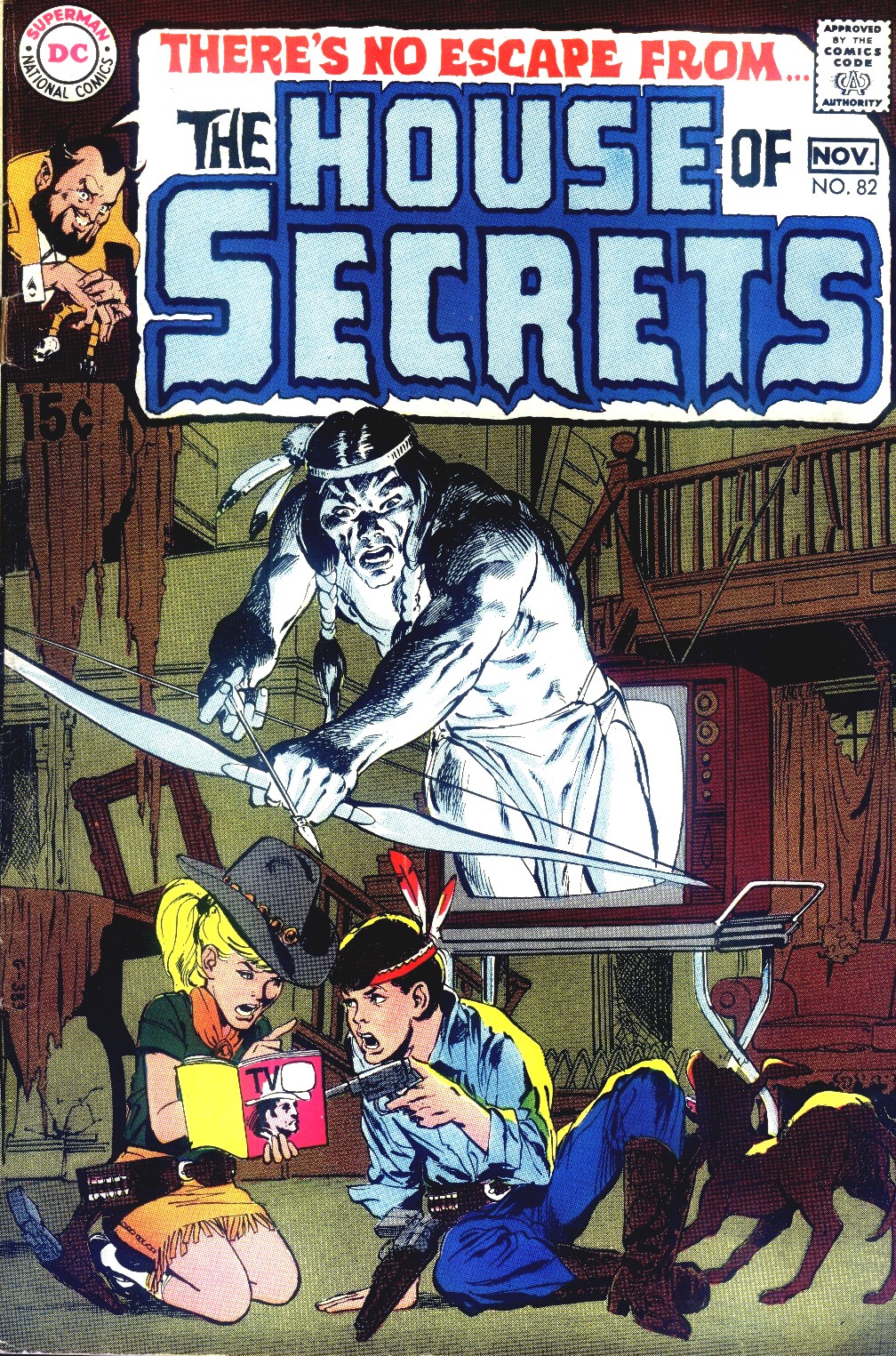 Read online House of Secrets (1956) comic -  Issue #82 - 1