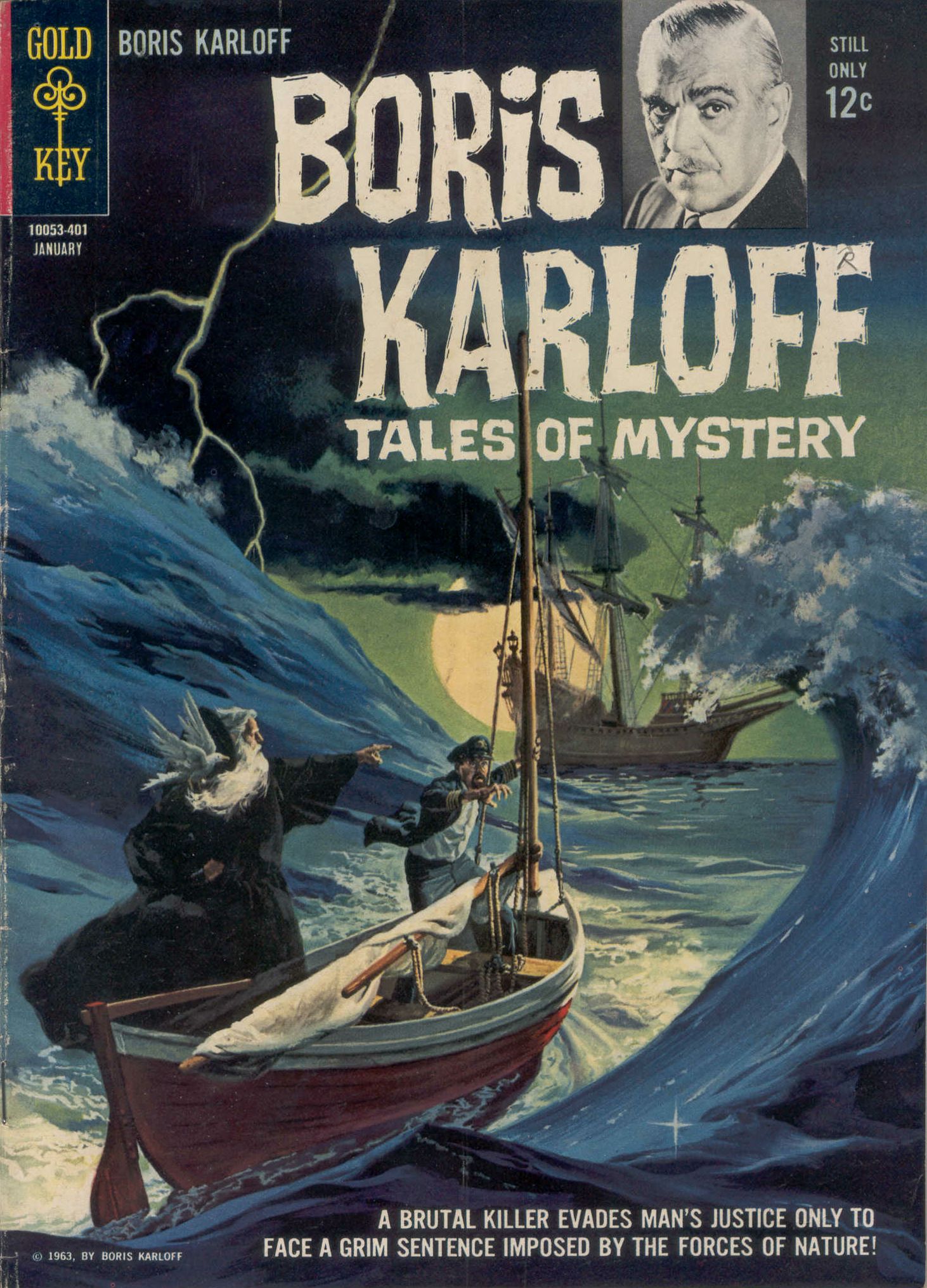 Read online Boris Karloff Tales of Mystery comic -  Issue #6 - 1