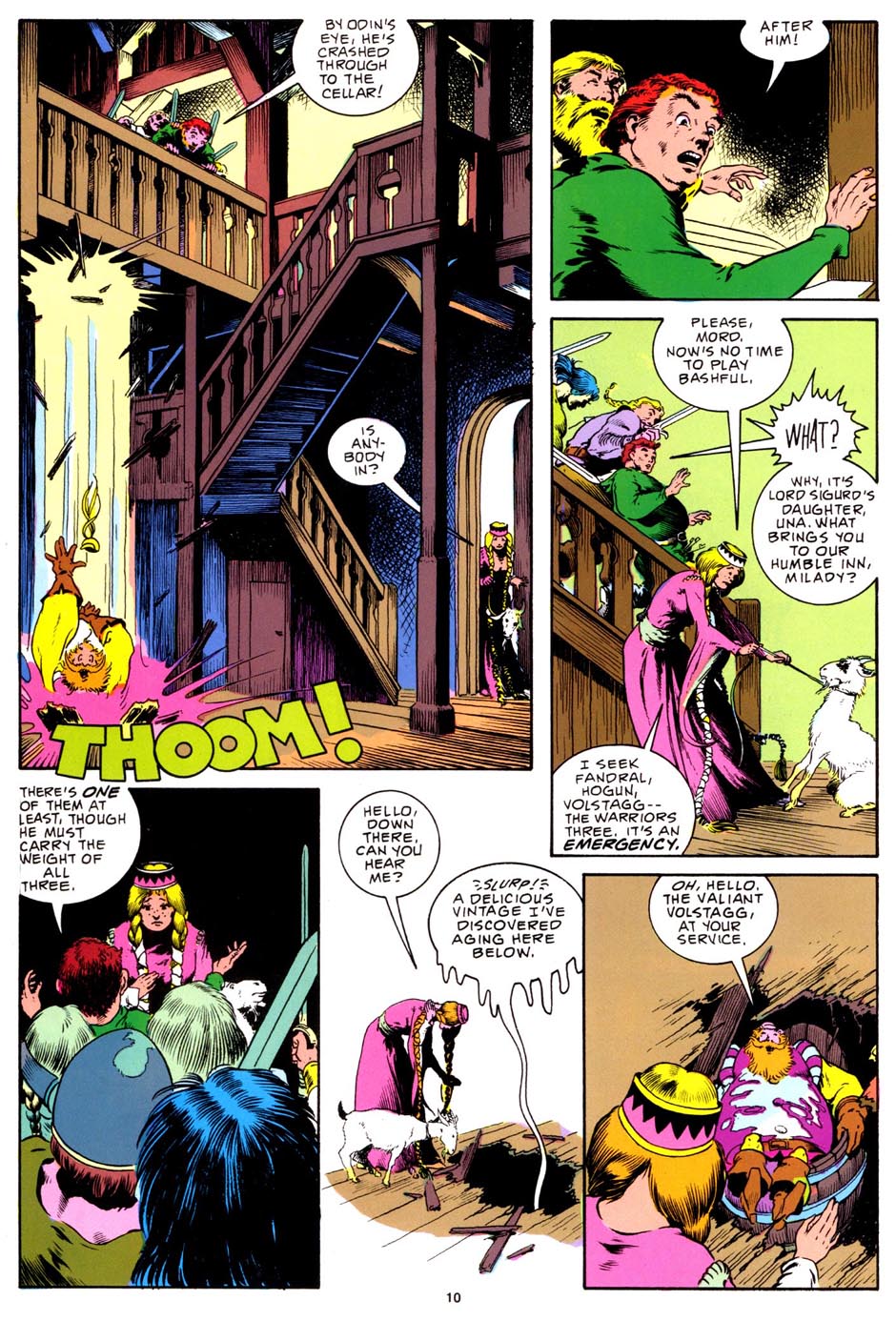 Read online Marvel Fanfare (1982) comic -  Issue #34 - 11
