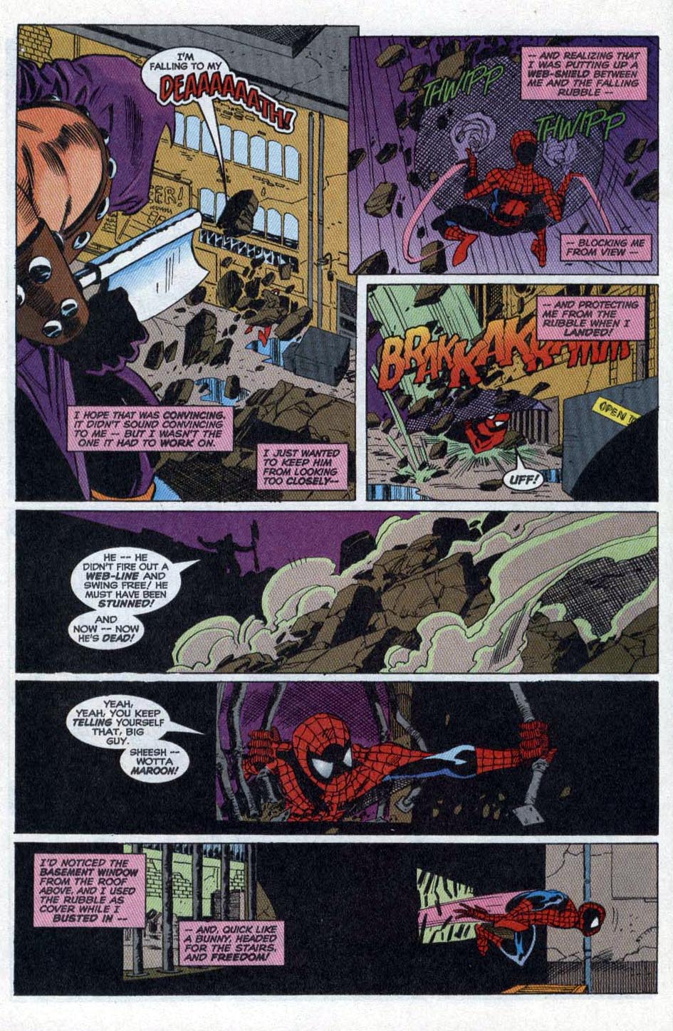 Read online Untold Tales of Spider-Man comic -  Issue #18 - 5