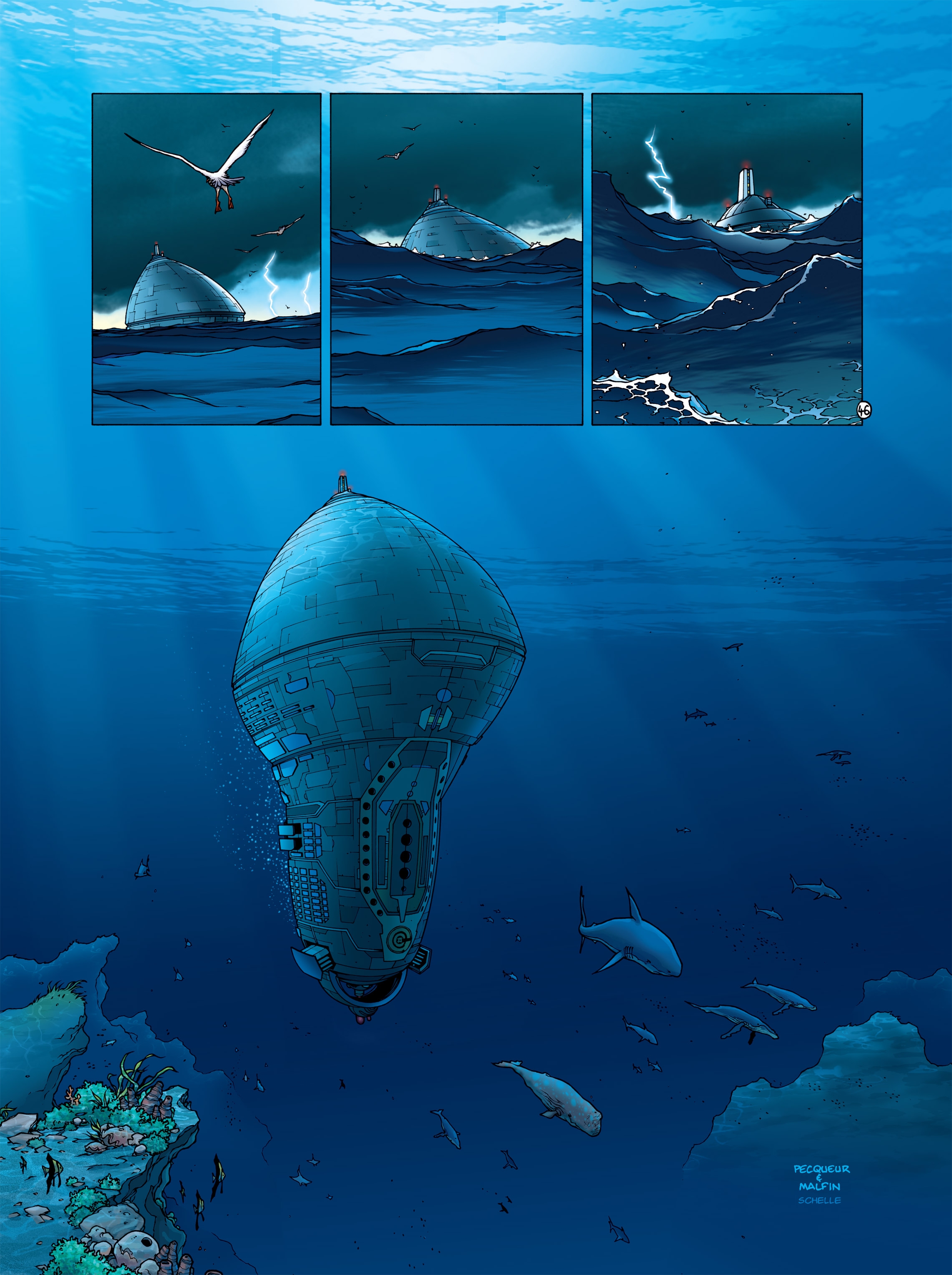 Read online Golden City comic -  Issue #7 - 48