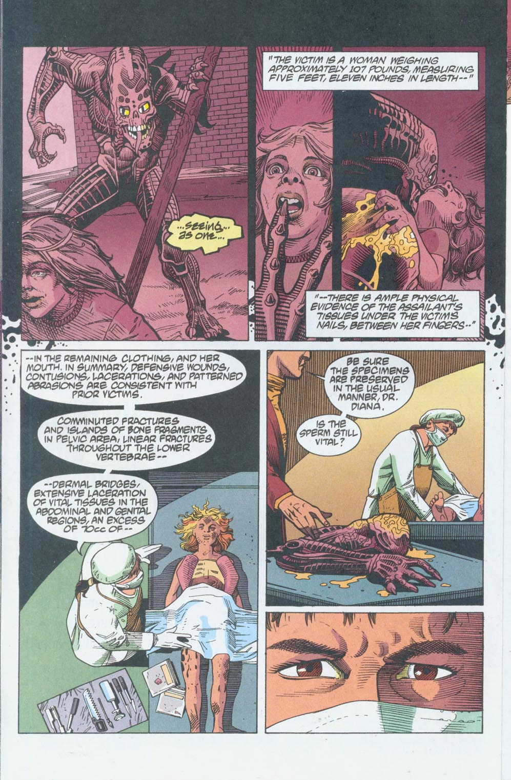 Read online Species: Human Race comic -  Issue #4 - 16
