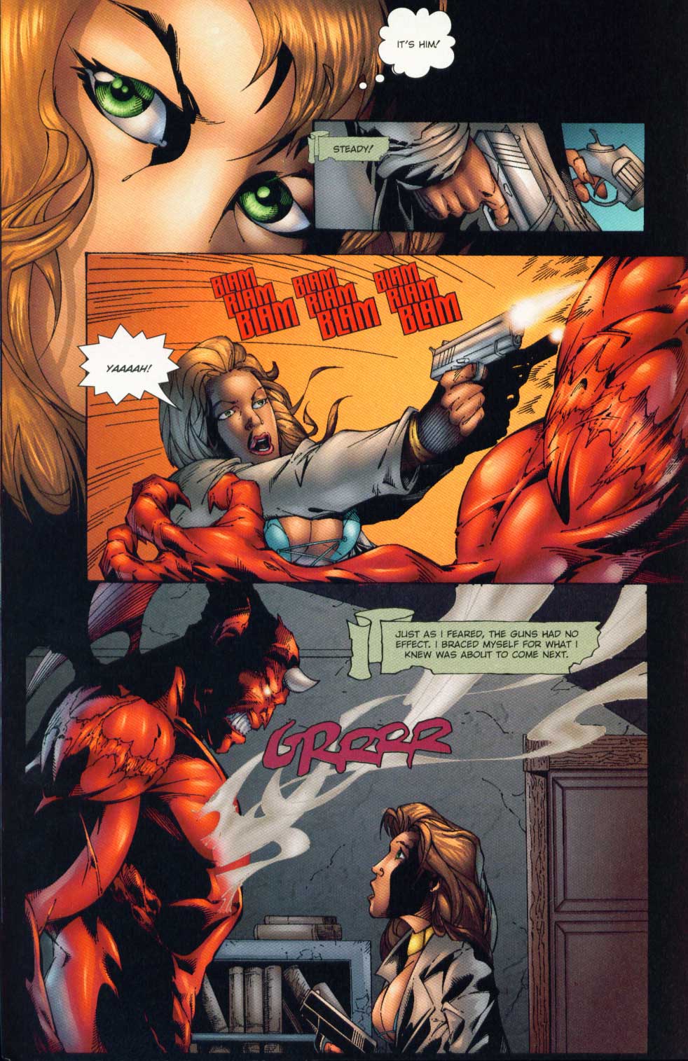 Read online Demonslayer (1999) comic -  Issue #2 - 18