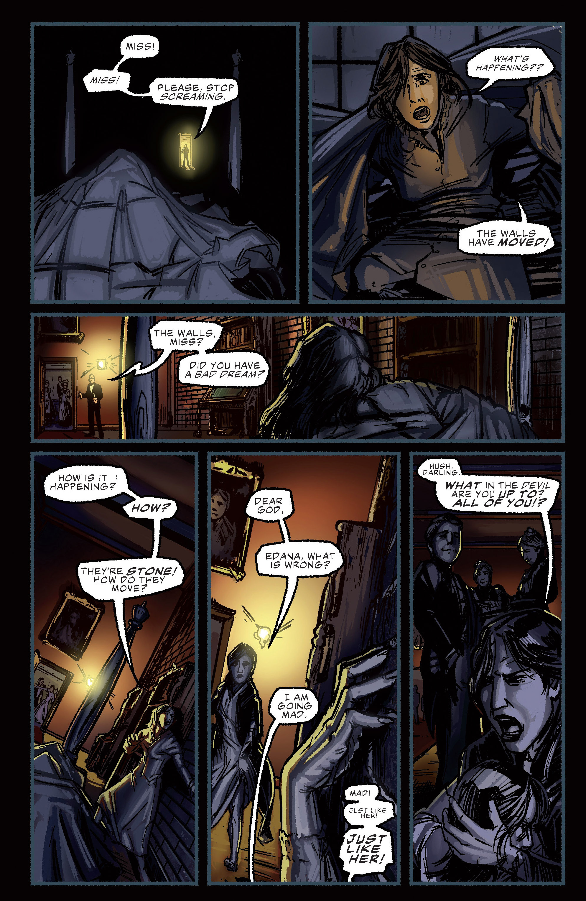 Read online The House of Montresor comic -  Issue #2 - 23
