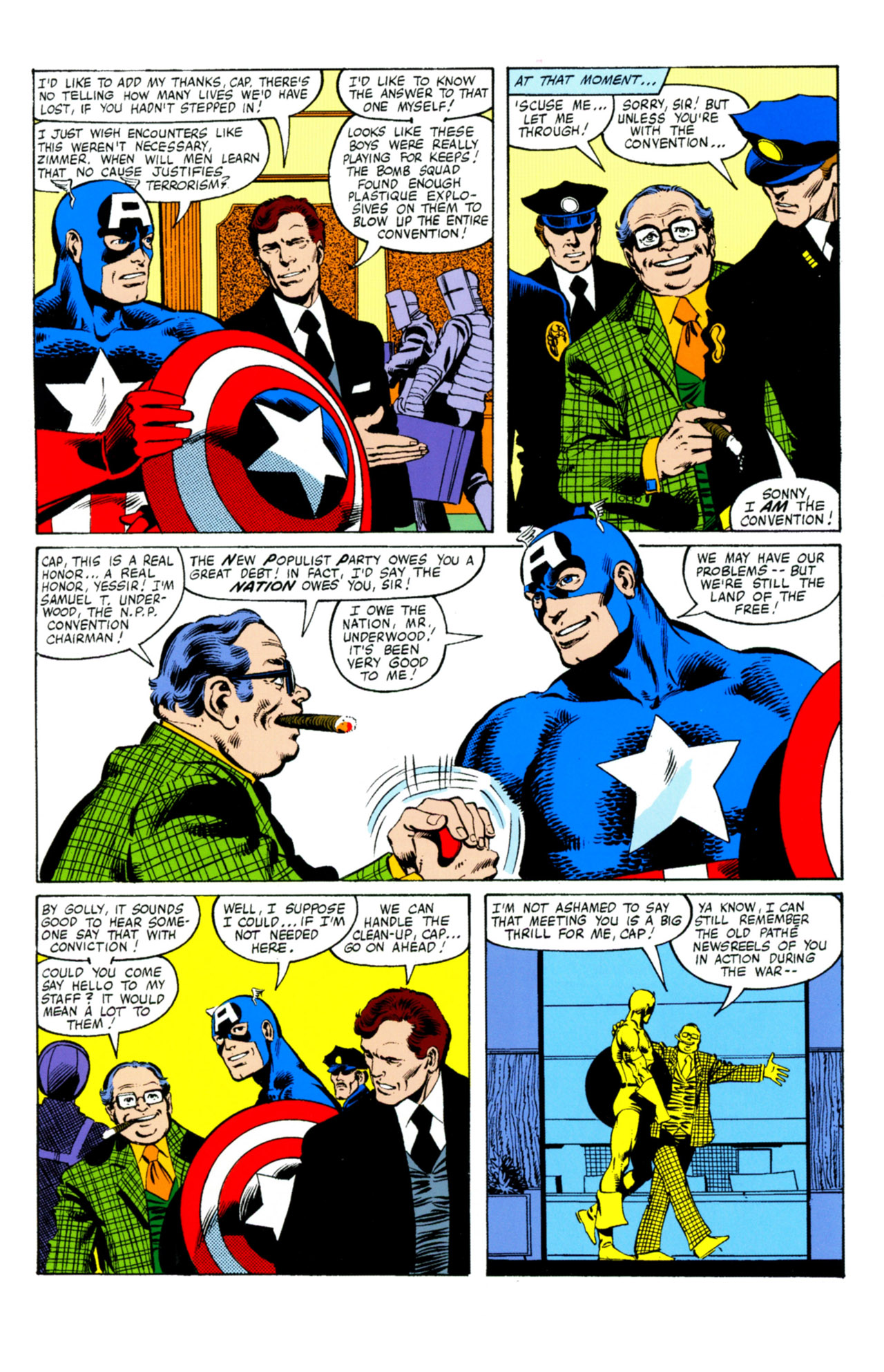Read online Marvel Masters: The Art of John Byrne comic -  Issue # TPB (Part 2) - 7