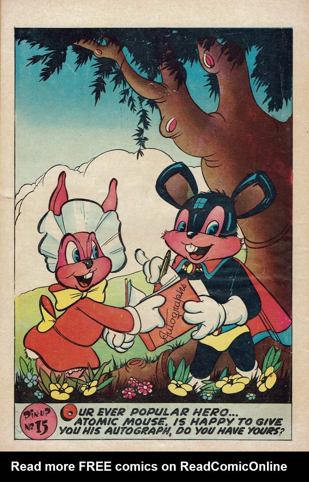 Read online Atomic Mouse comic -  Issue #15 - 36