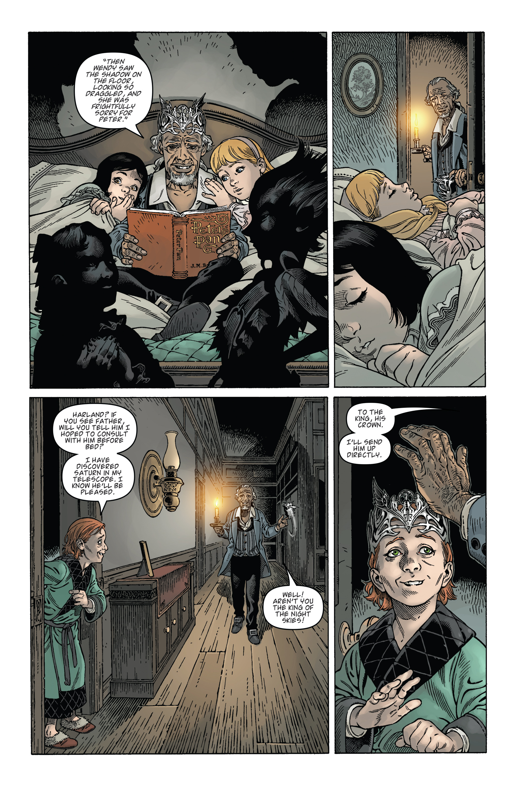 Read online Locke & Key: Small World comic -  Issue # Full - 12