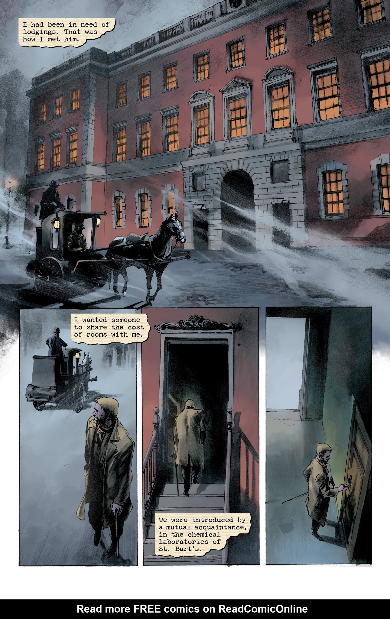 Read online A Study in Emerald comic -  Issue # TPB - 7