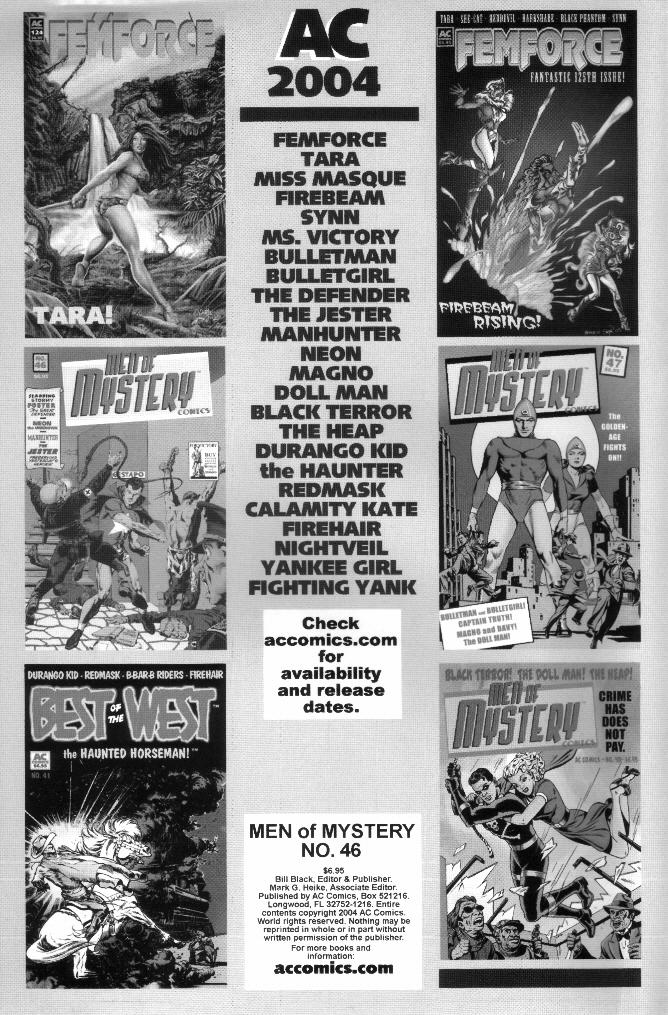Read online Men of Mystery Comics comic -  Issue #46 - 2