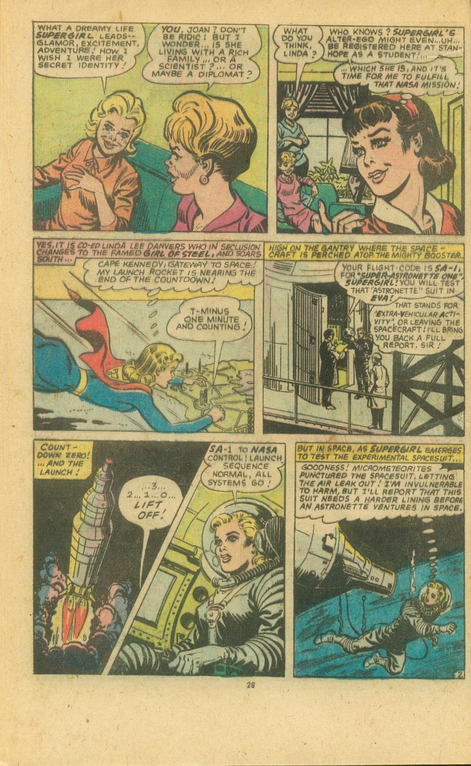 Read online The Superman Family comic -  Issue #170 - 28