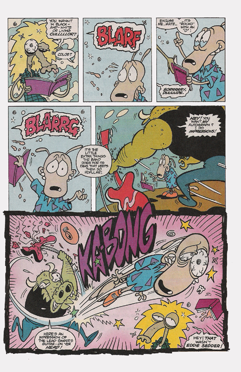 Read online Rocko's Modern Life comic -  Issue #4 - 21