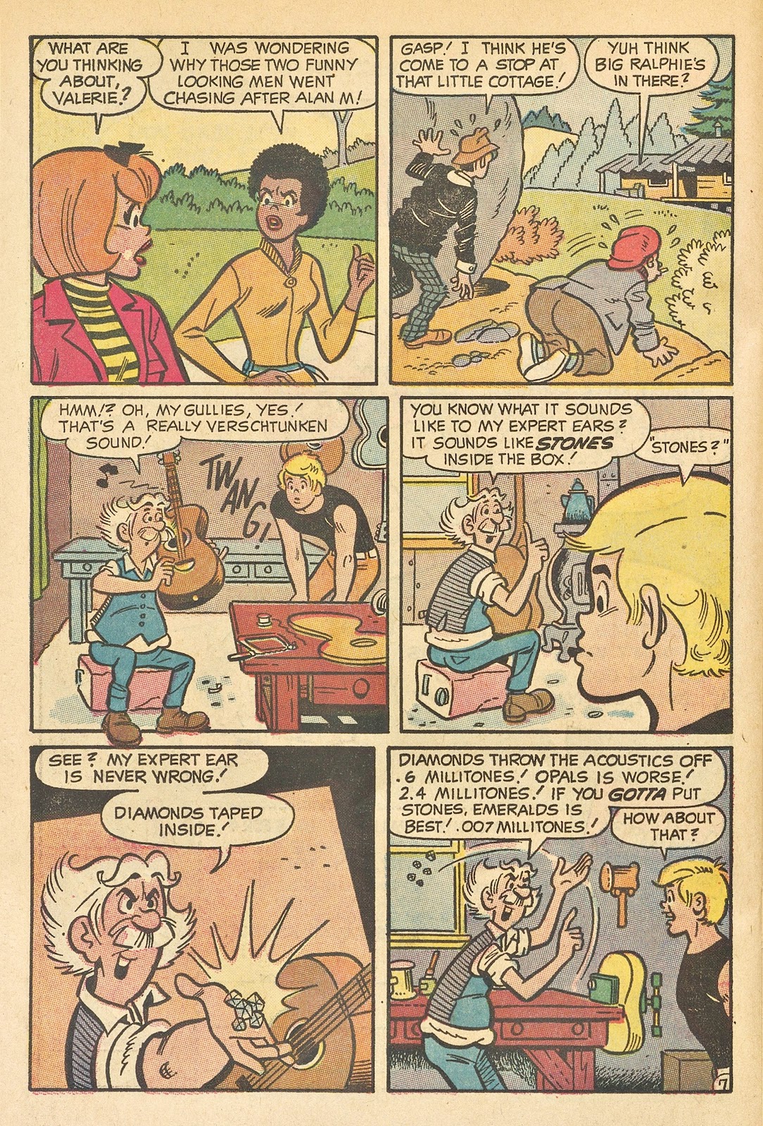 Josie and the Pussycats (1969) issue 55 - Page 30