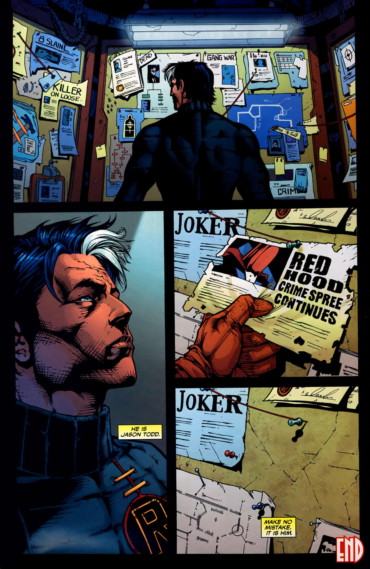 Read online Batman: Under The Hood comic -  Issue #14 - 38