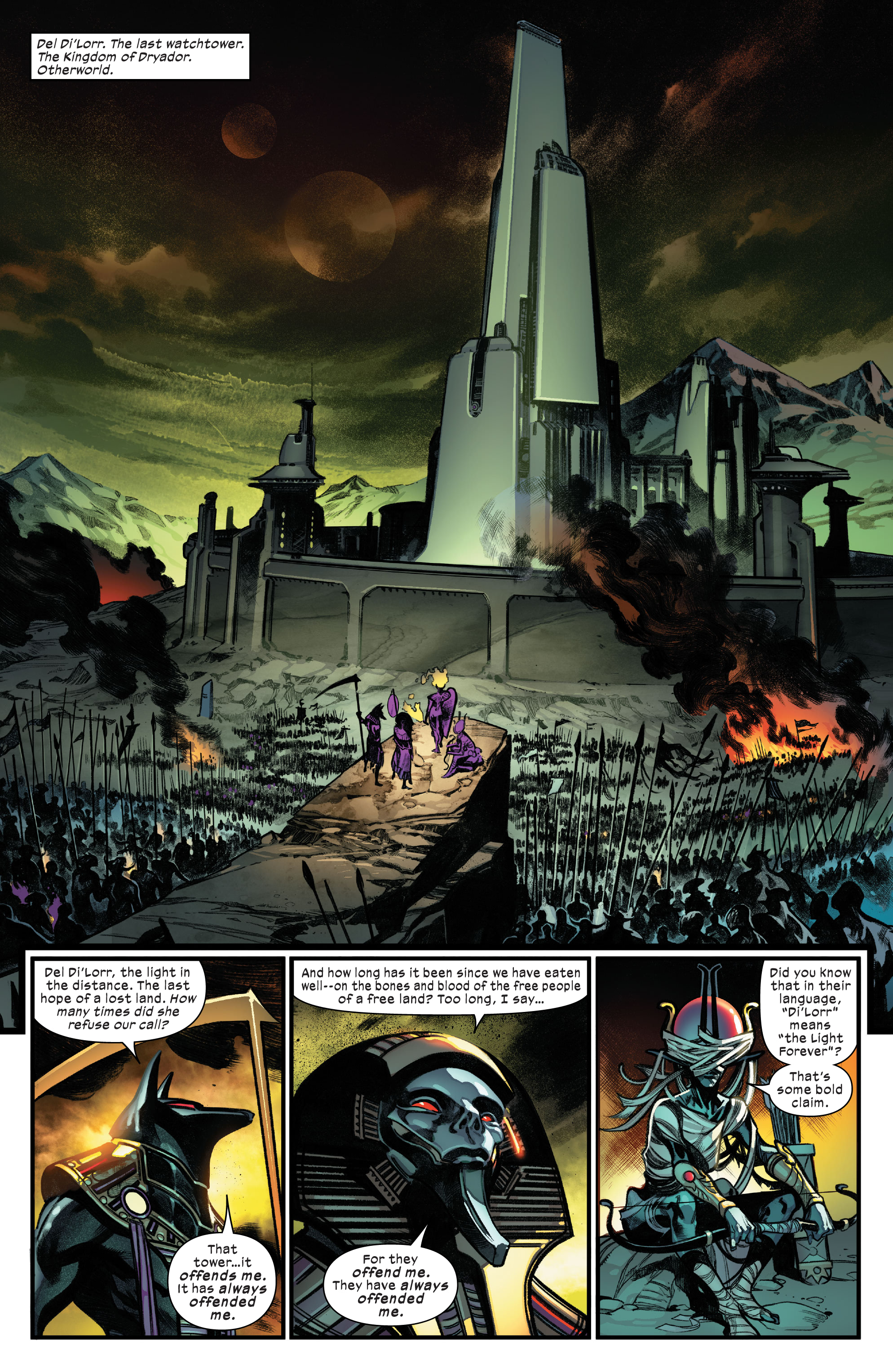 Read online X of Swords comic -  Issue # TPB (Part 1) - 33