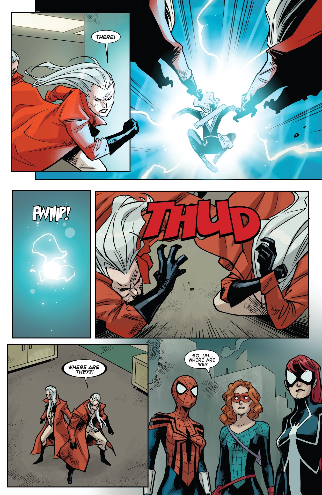 Read online Spider-Girls comic -  Issue #3 - 17
