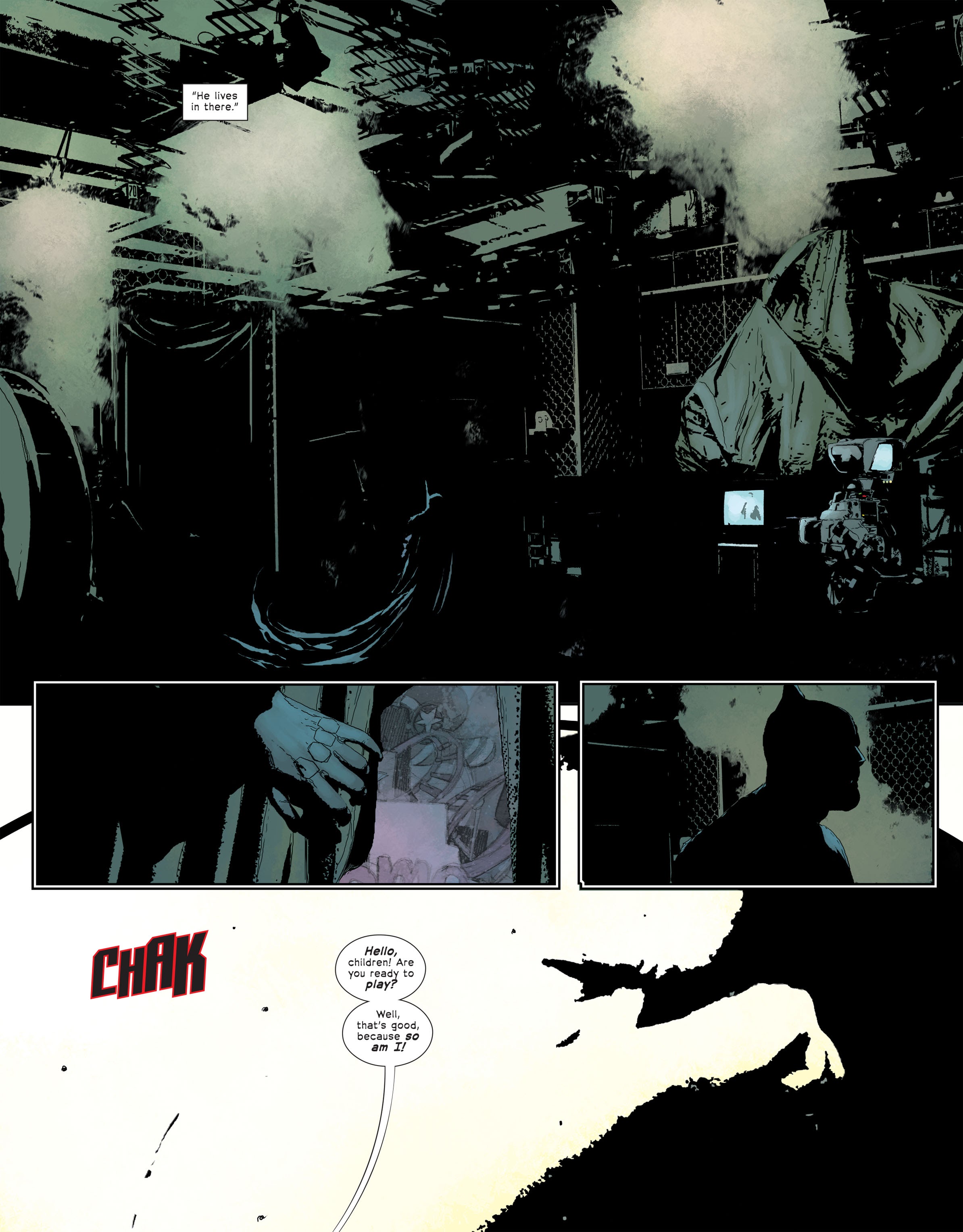 Read online Batman: The Smile Killer comic -  Issue # Full - 13