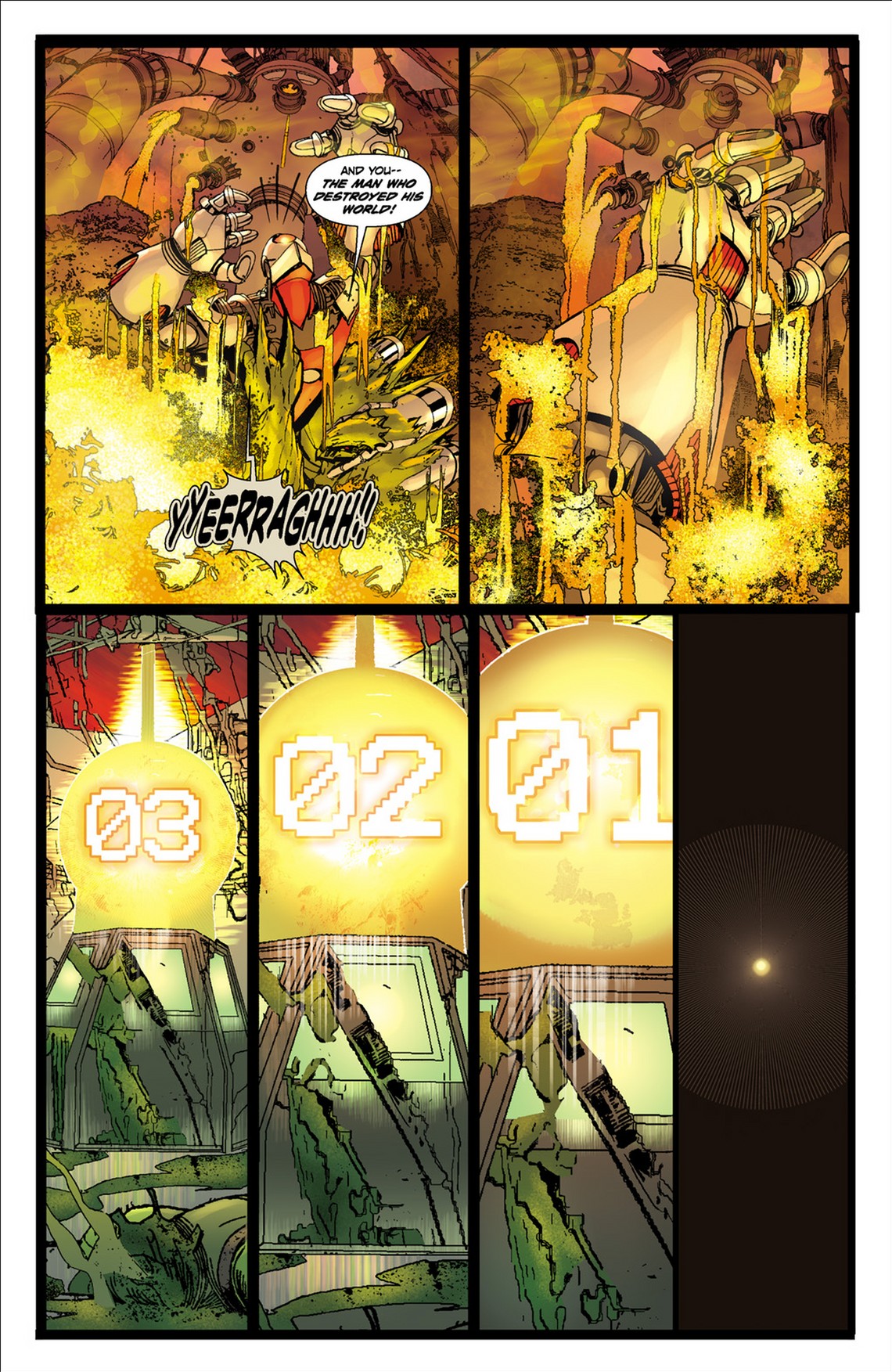 Read online Gigantic comic -  Issue #3 - 24