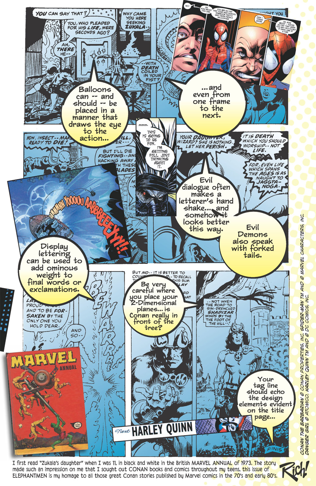 Read online Elephantmen comic -  Issue #32 - 32