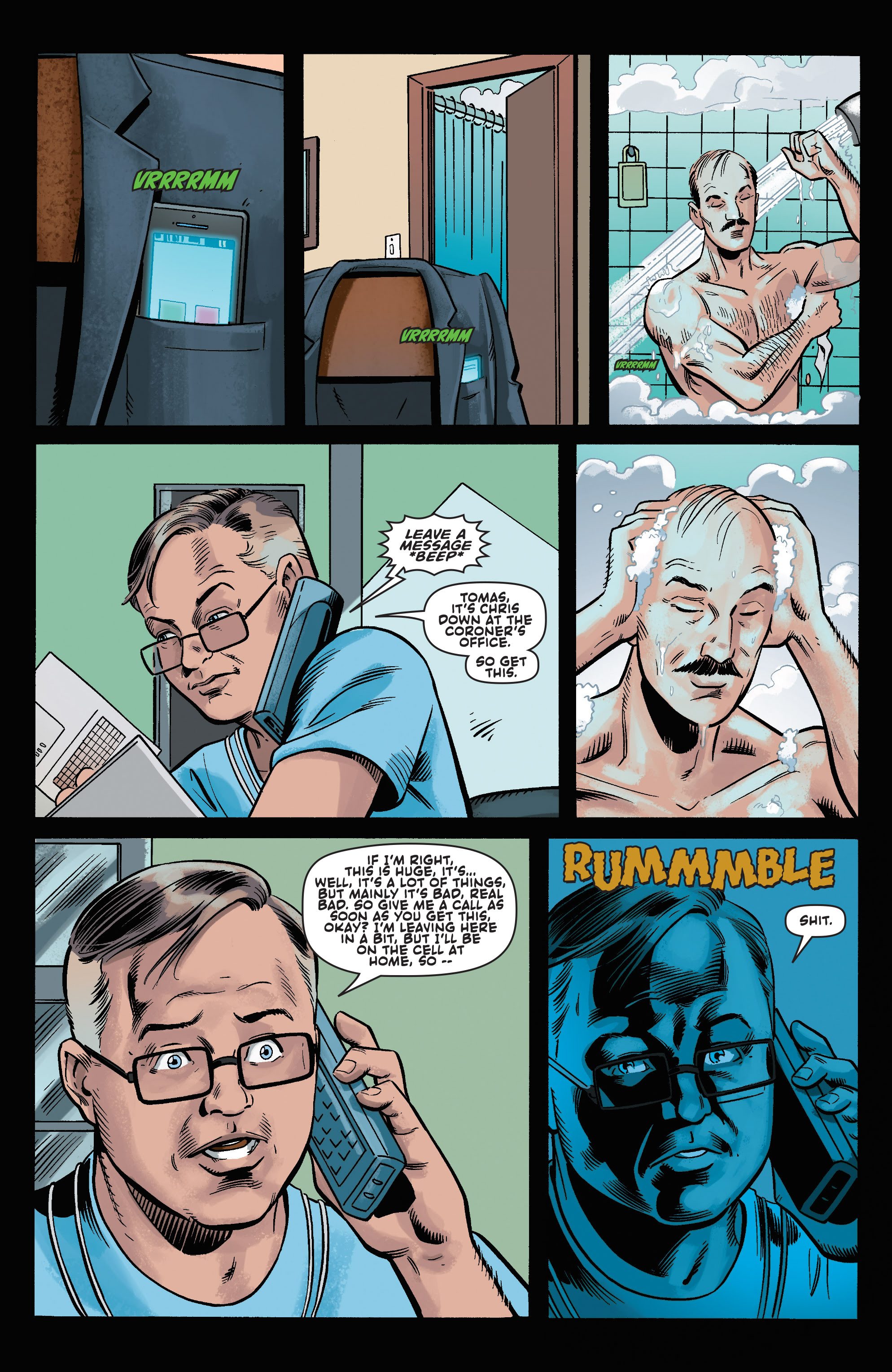 Read online Protectors, Inc. comic -  Issue #5 - 22