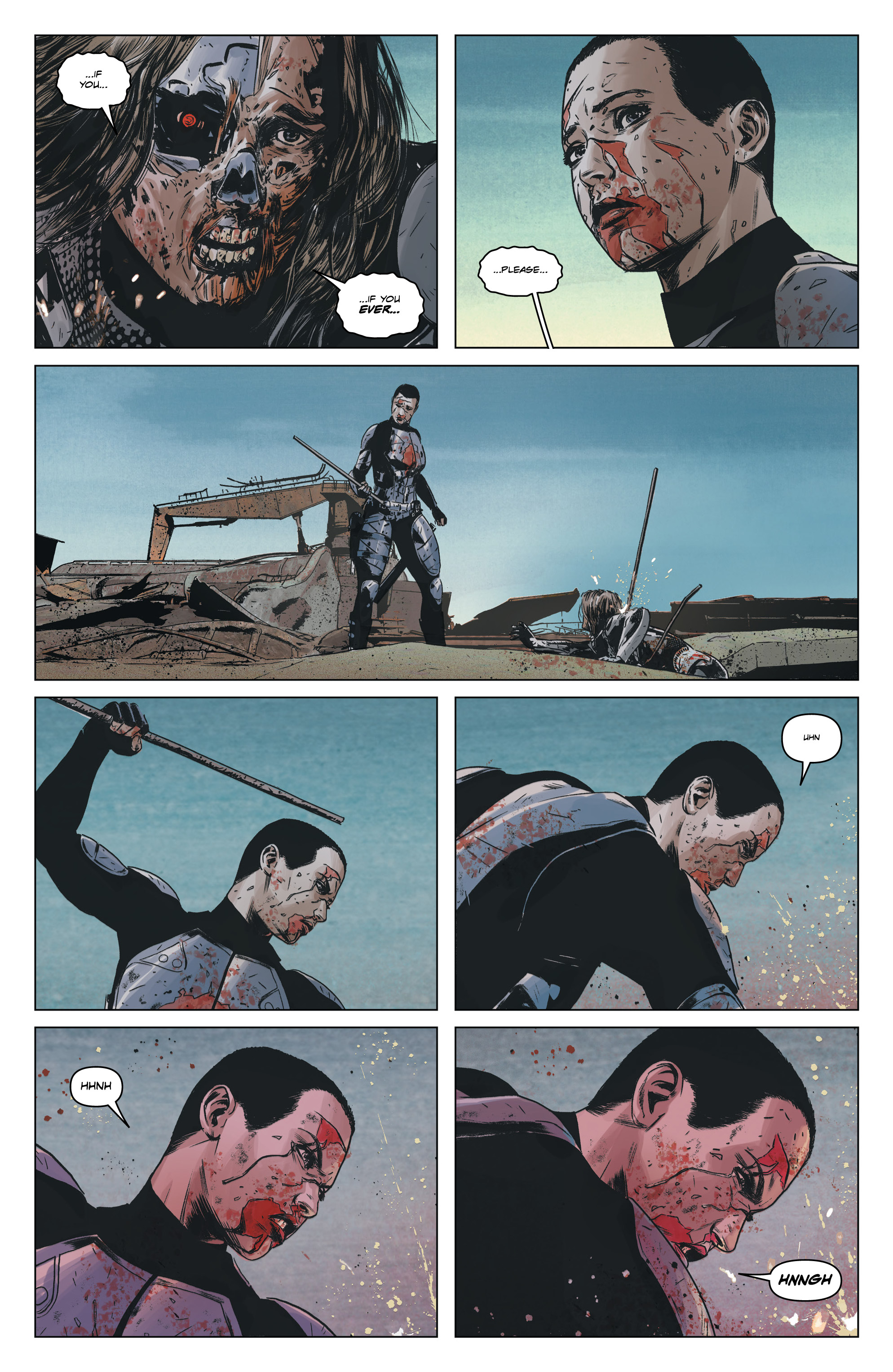 Read online Lazarus: Risen comic -  Issue #2 - 27
