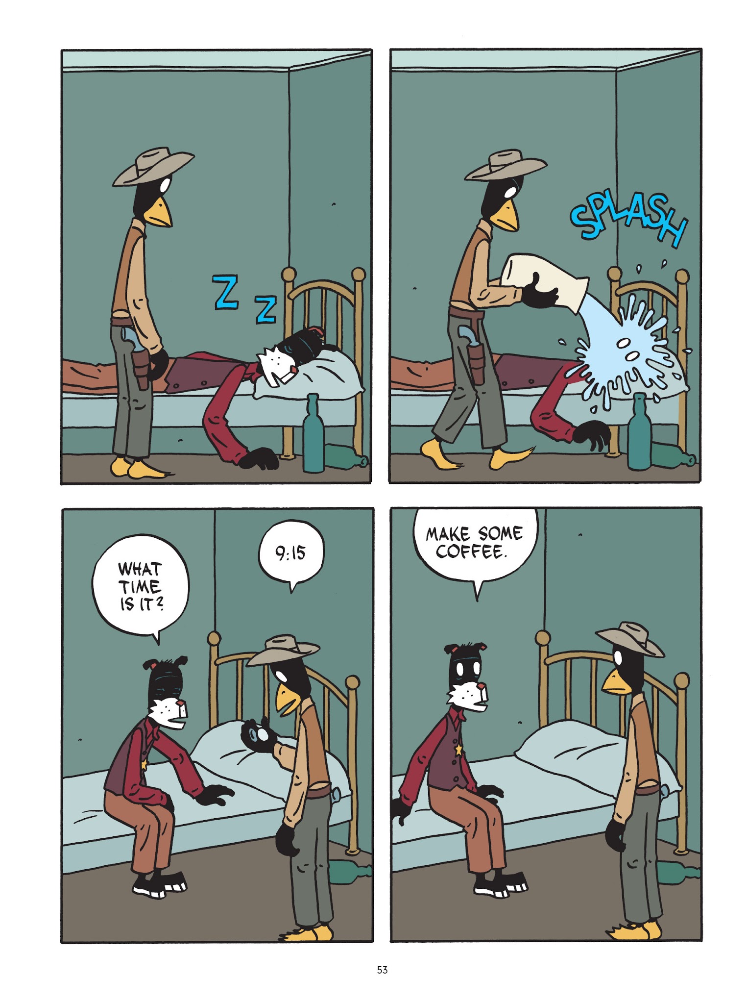 Read online Low Moon comic -  Issue # TPB - 52