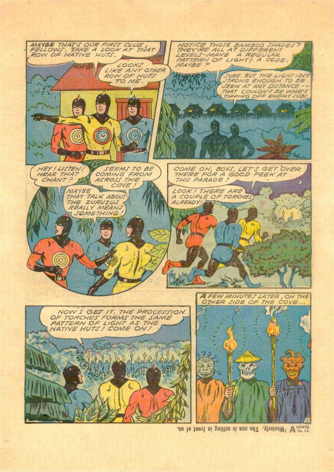 Read online Target Comics comic -  Issue #54 - 40