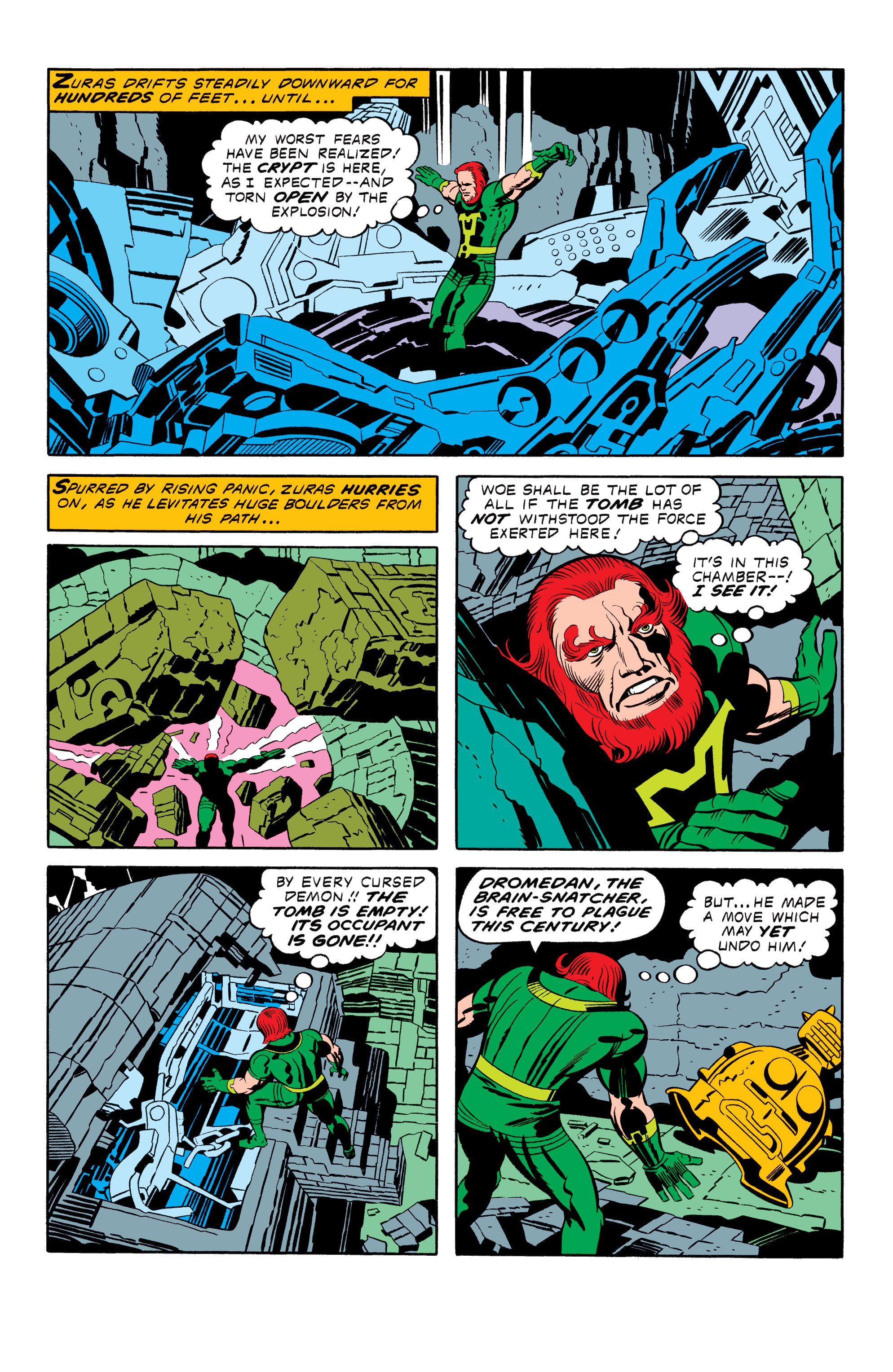 Read online The Eternals by Jack Kirby: The Complete Collection comic -  Issue # TPB (Part 4) - 13