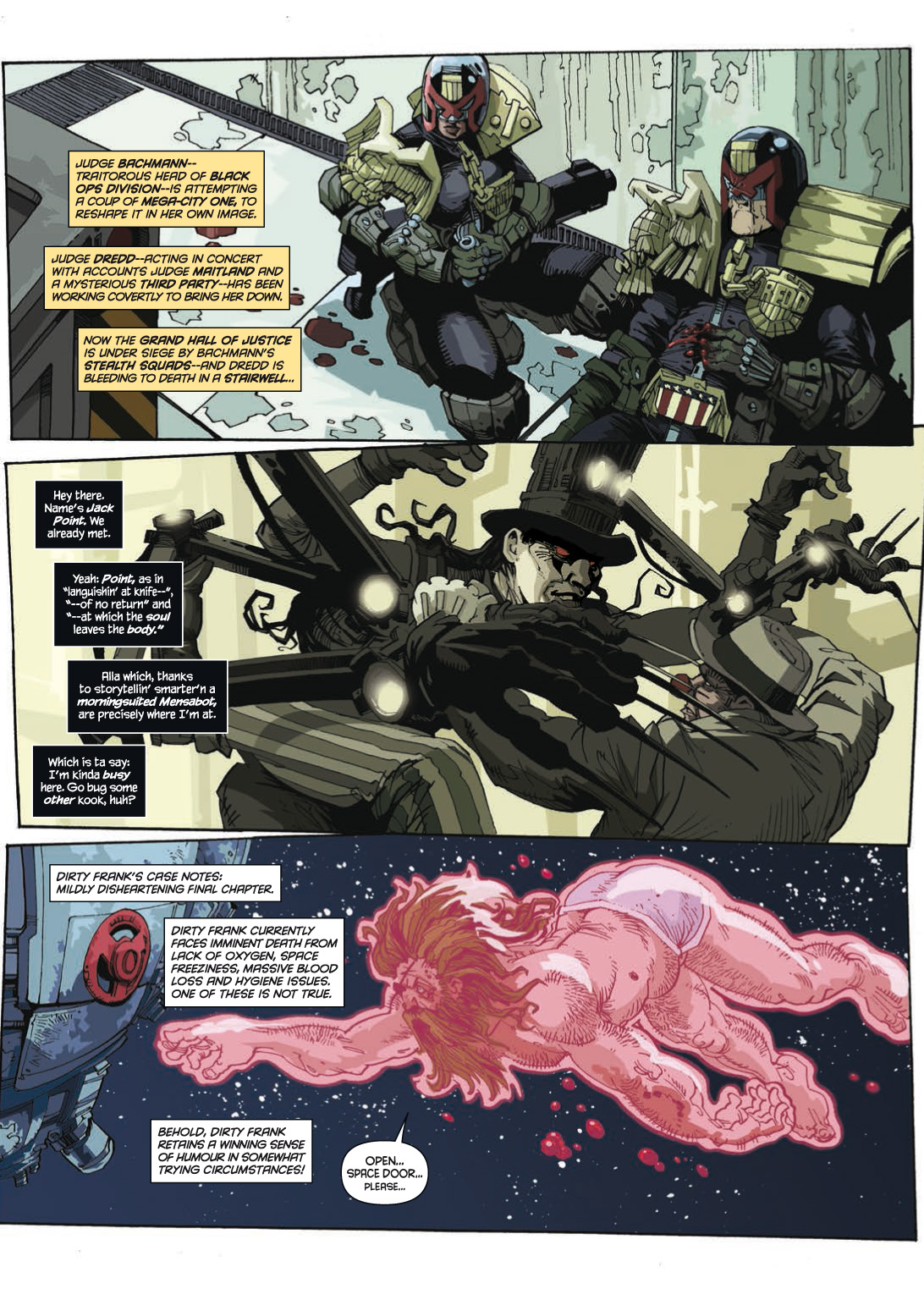 Read online Judge Dredd: Trifecta comic -  Issue # TPB (Part 2) - 33