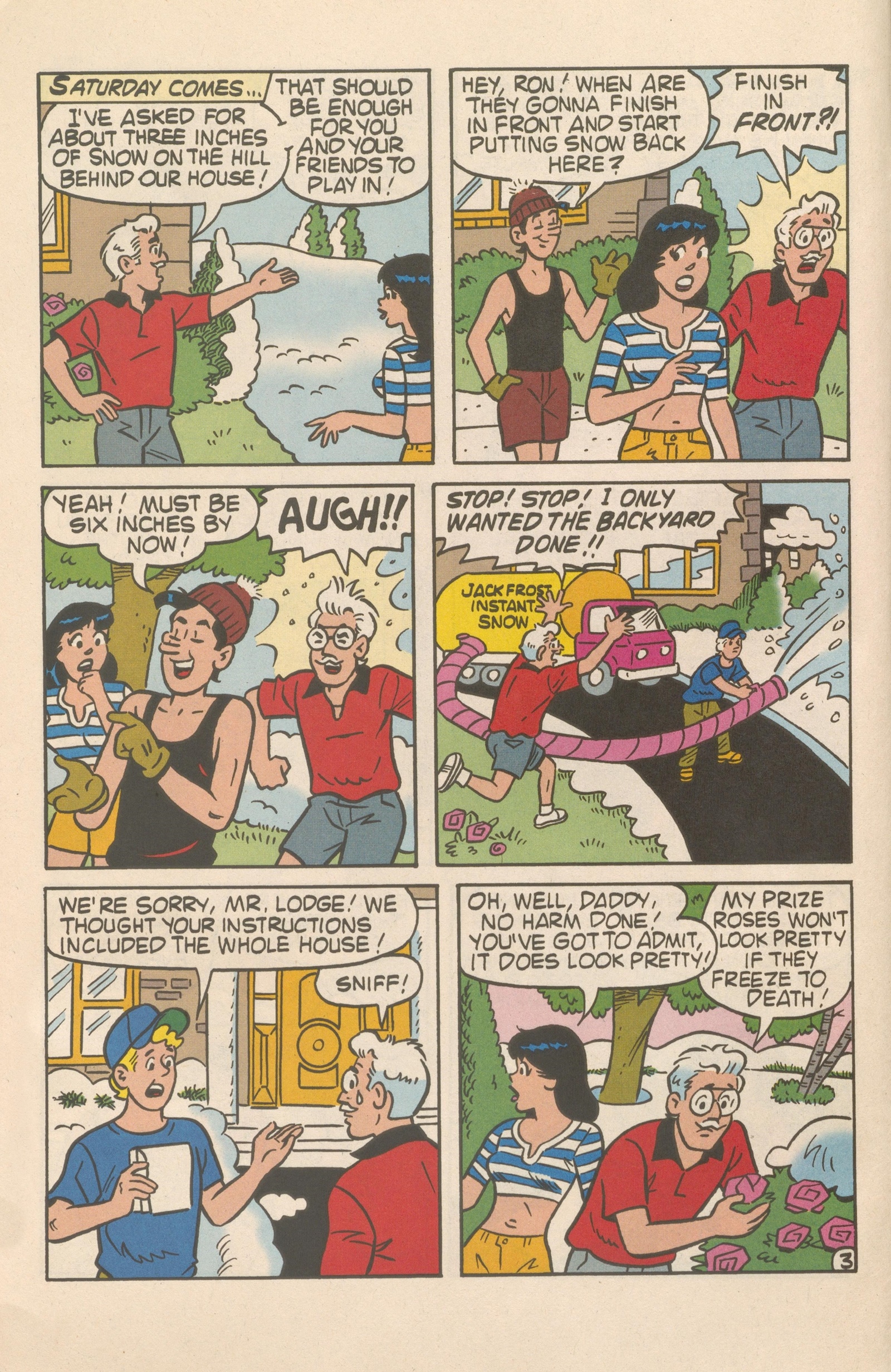 Read online Betty and Veronica (1987) comic -  Issue #163 - 14