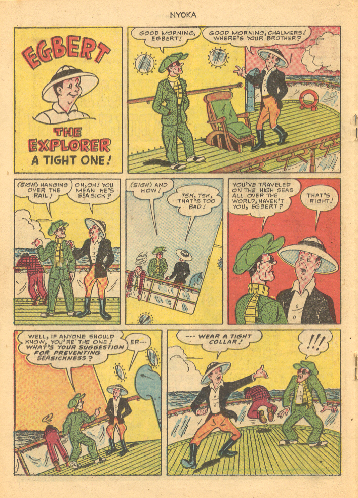 Read online Nyoka the Jungle Girl (1945) comic -  Issue #52 - 18