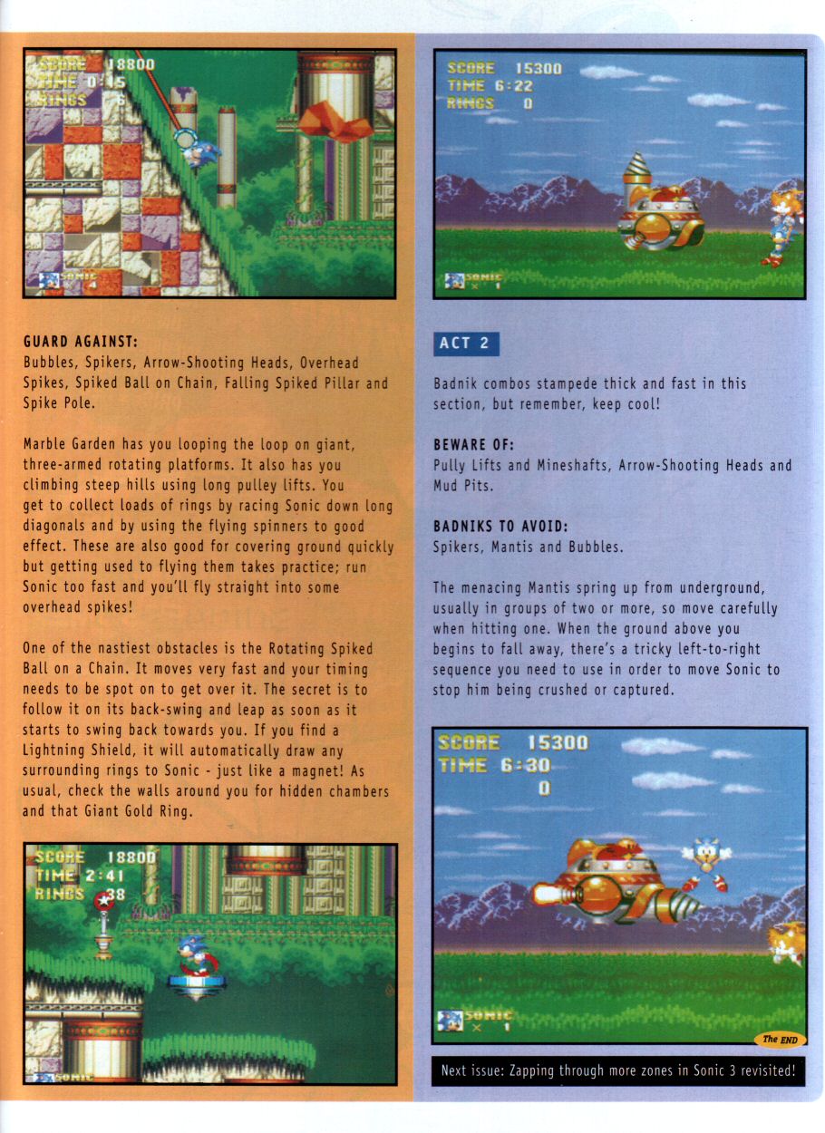 Read online Sonic the Comic comic -  Issue #89 - 24